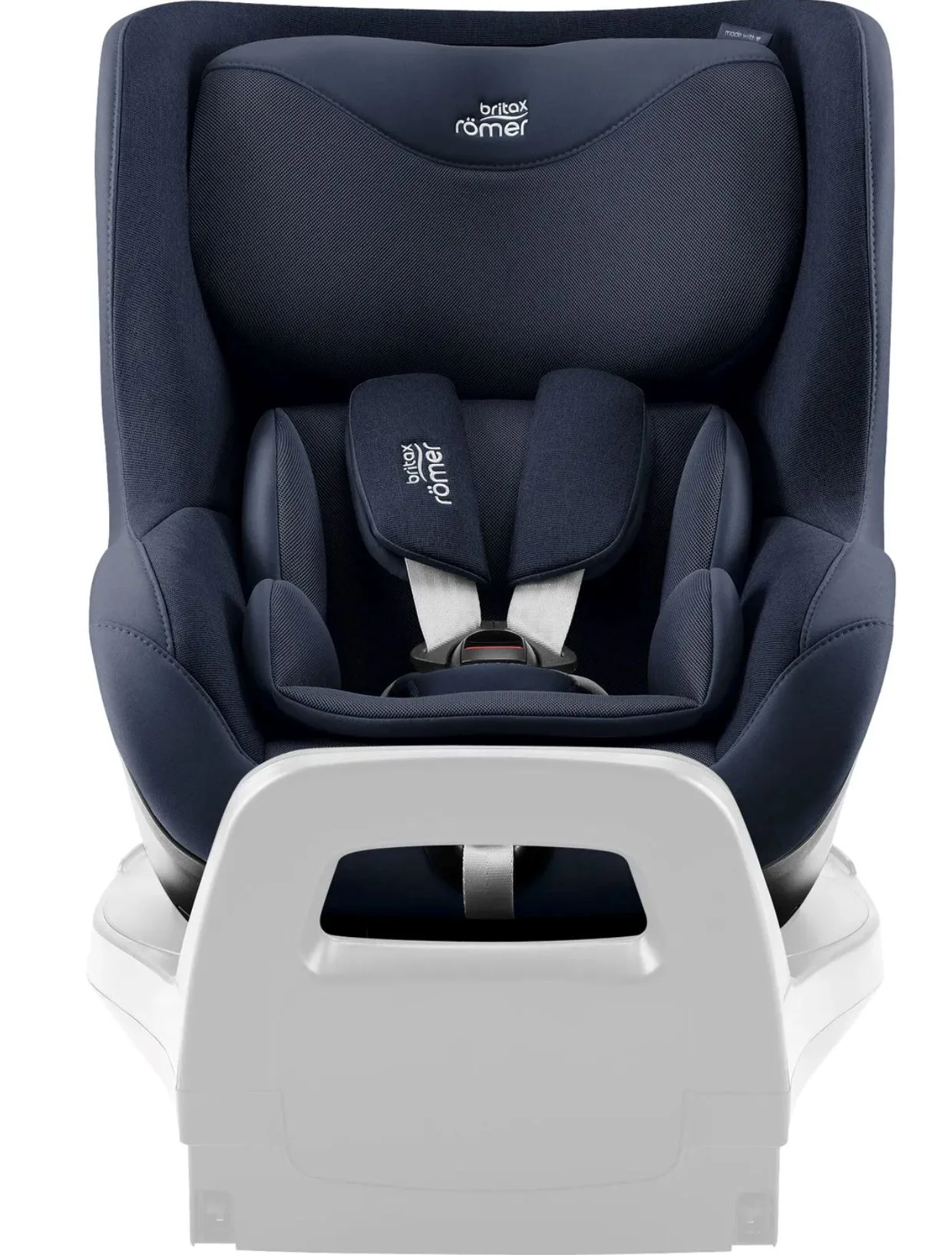 Scaun auto Britax Romer Dualfix 5Z Night Albastru foto