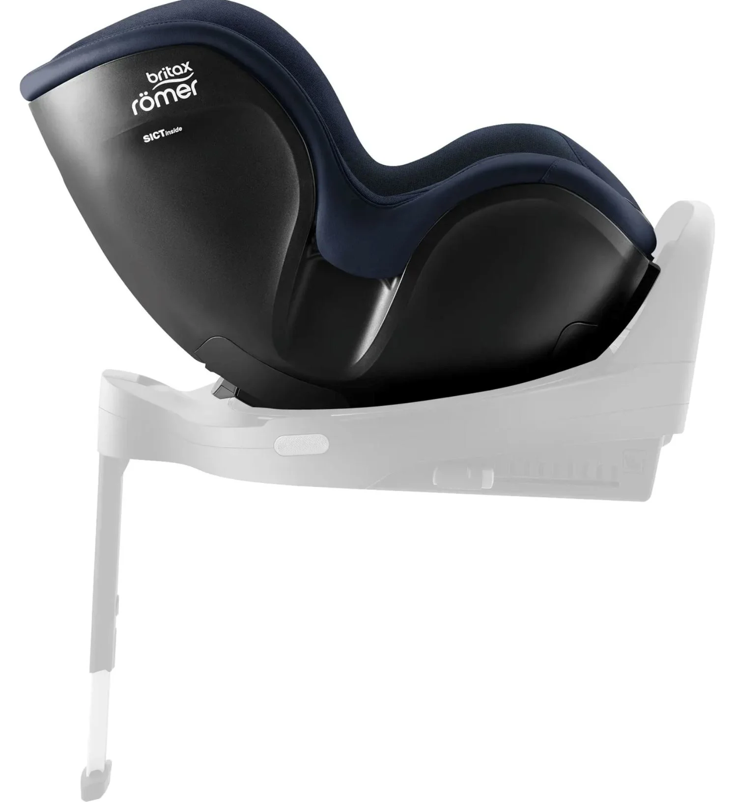 Scaun auto Britax Romer Dualfix 5Z Night Albastru foto