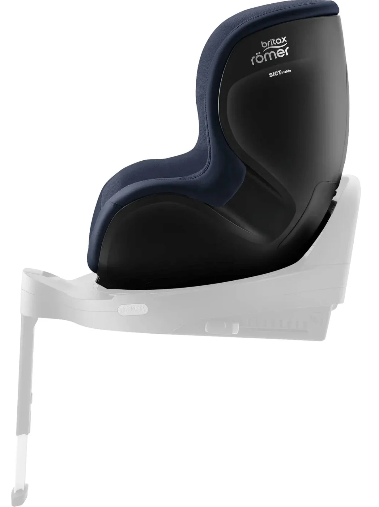 Scaun auto Britax Romer Dualfix 5Z Night Albastru foto