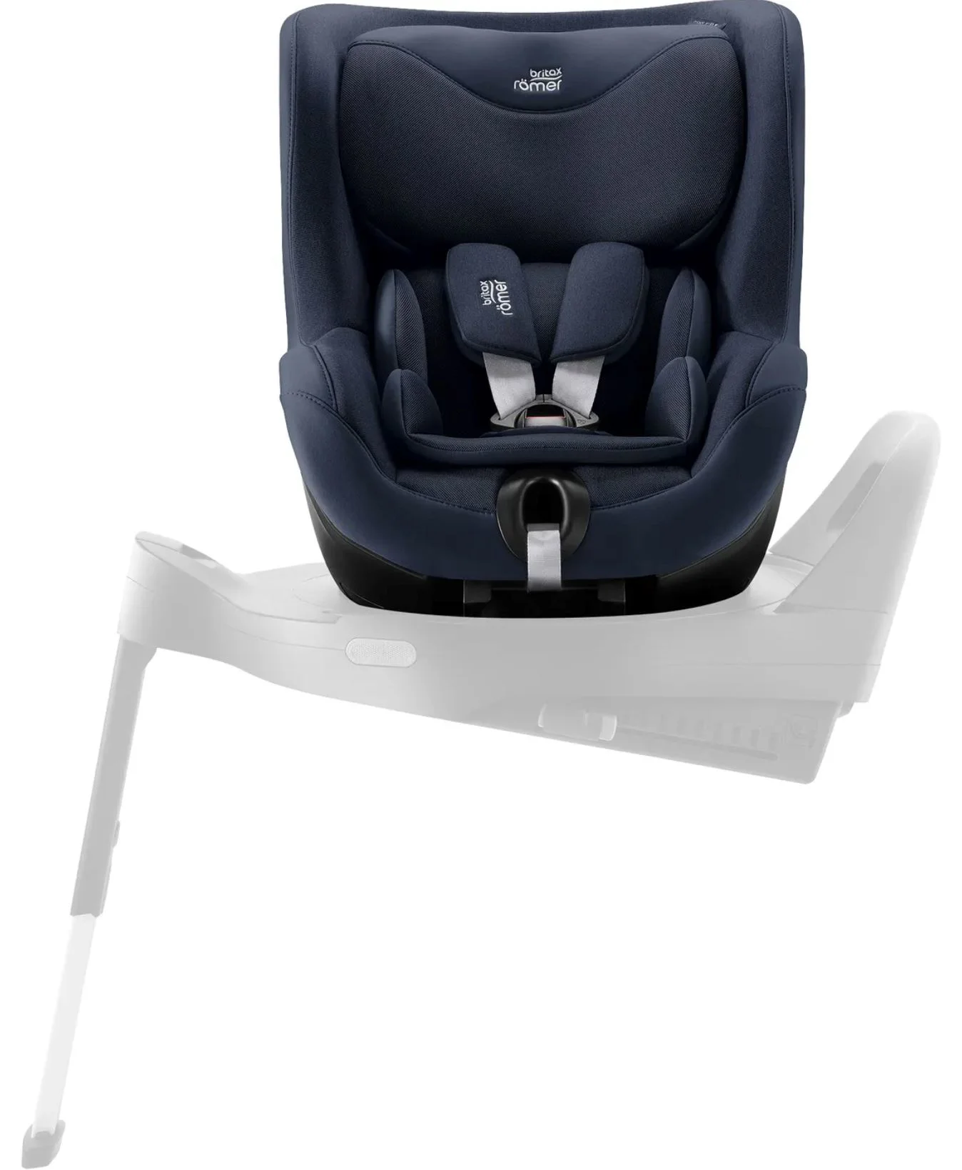 Scaun auto Britax Romer Dualfix 5Z Night Albastru foto