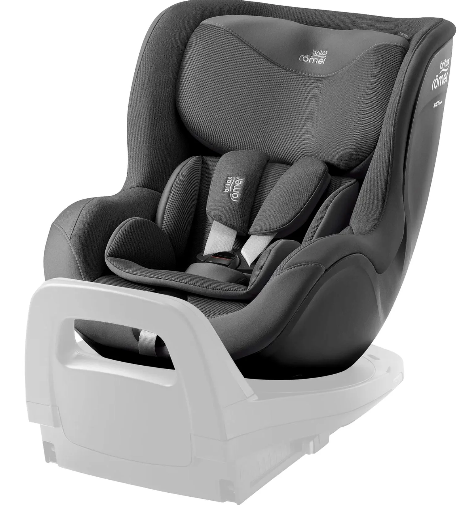 Scaun auto Britax Romer Dualfix 5Z Mineral Gri foto