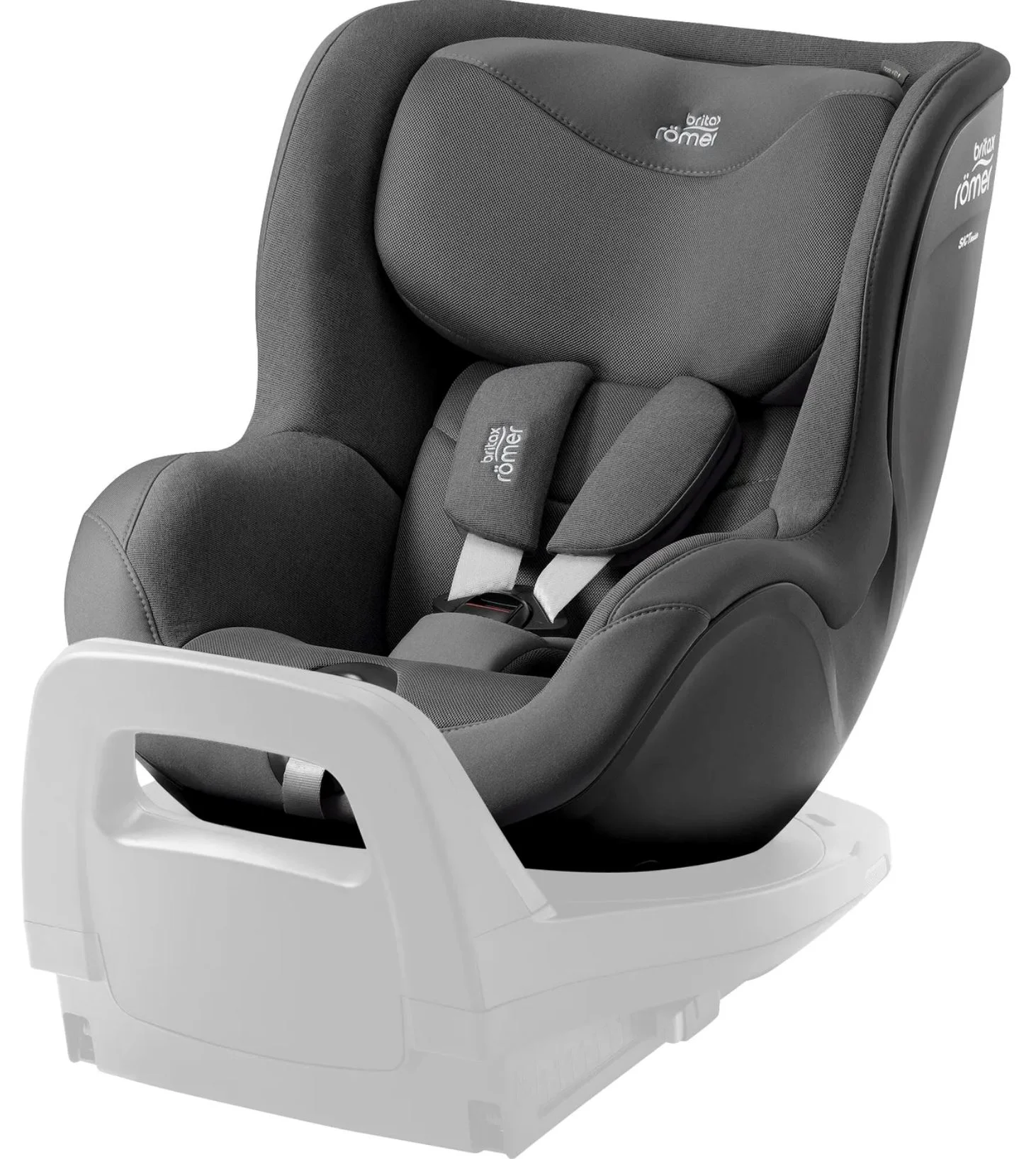 Scaun auto Britax Romer Dualfix 5Z Mineral Gri foto