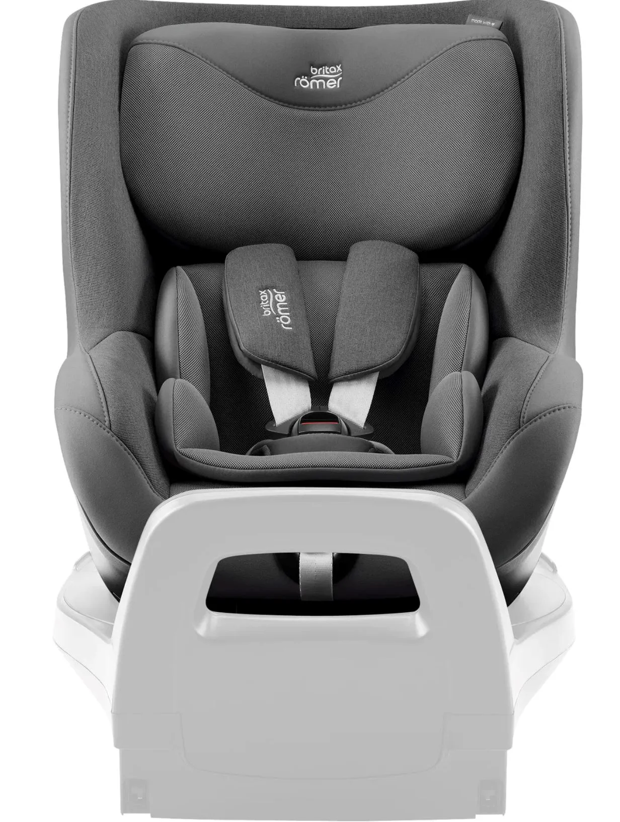 Scaun auto Britax Romer Dualfix 5Z Mineral Gri foto