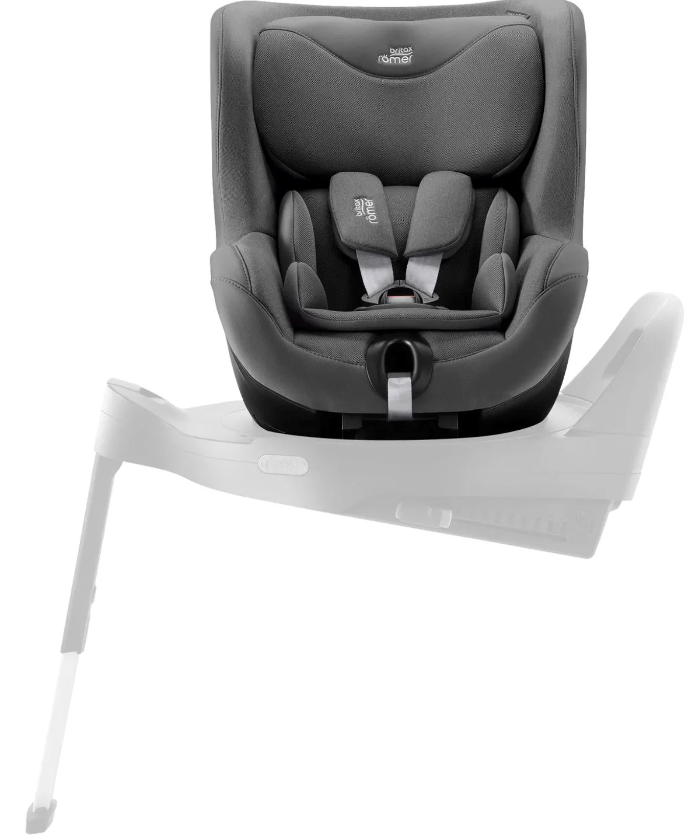 Scaun auto Britax Romer Dualfix 5Z Mineral Gri foto