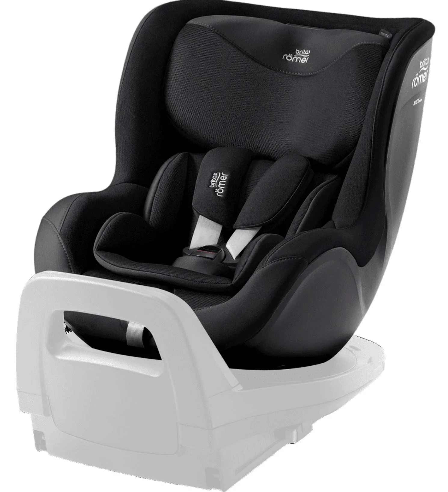 Scaun auto Britax Romer Dualfix 5Z Carbon Negru foto