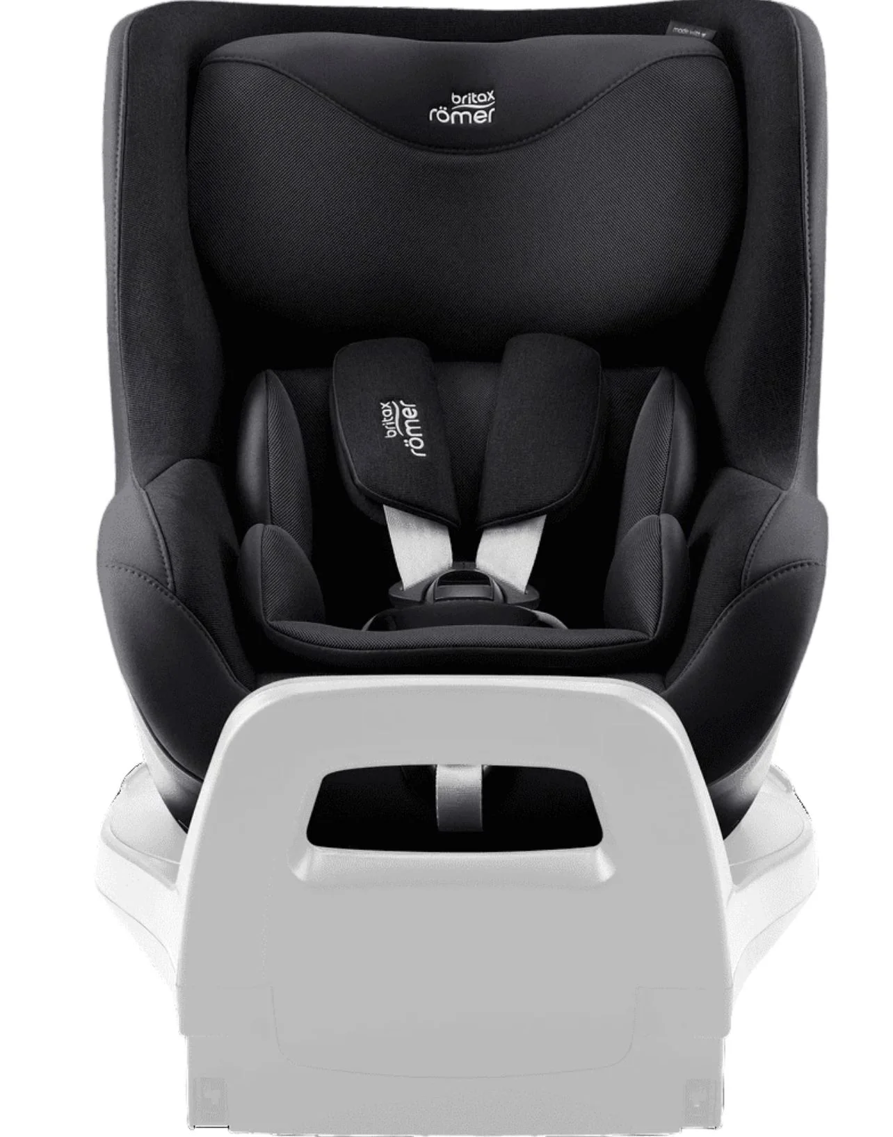 Scaun auto Britax Romer Dualfix 5Z Carbon Negru foto