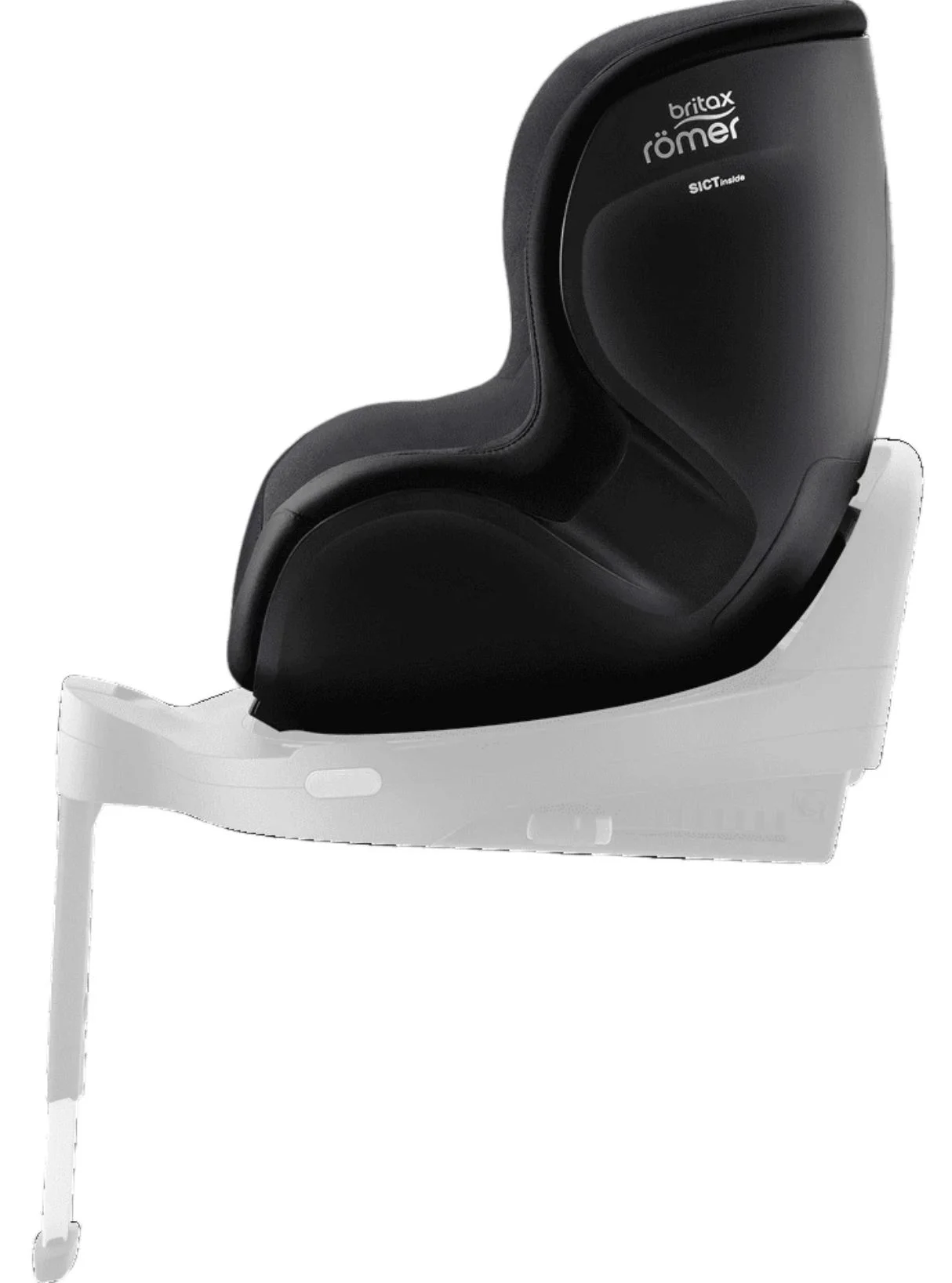 Scaun auto Britax Romer Dualfix 5Z Carbon Negru foto
