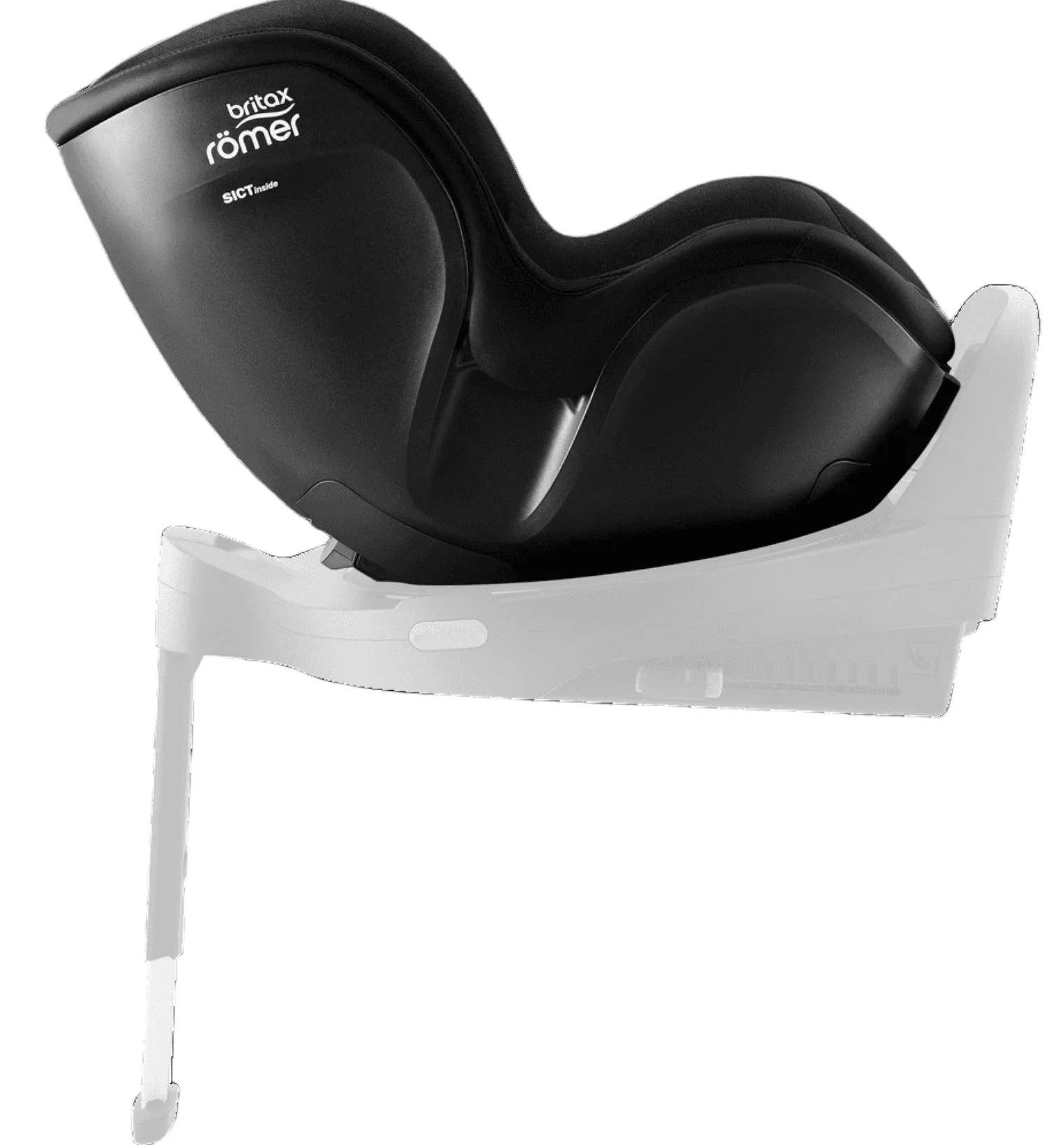 Scaun auto Britax Romer Dualfix 5Z Carbon Negru foto