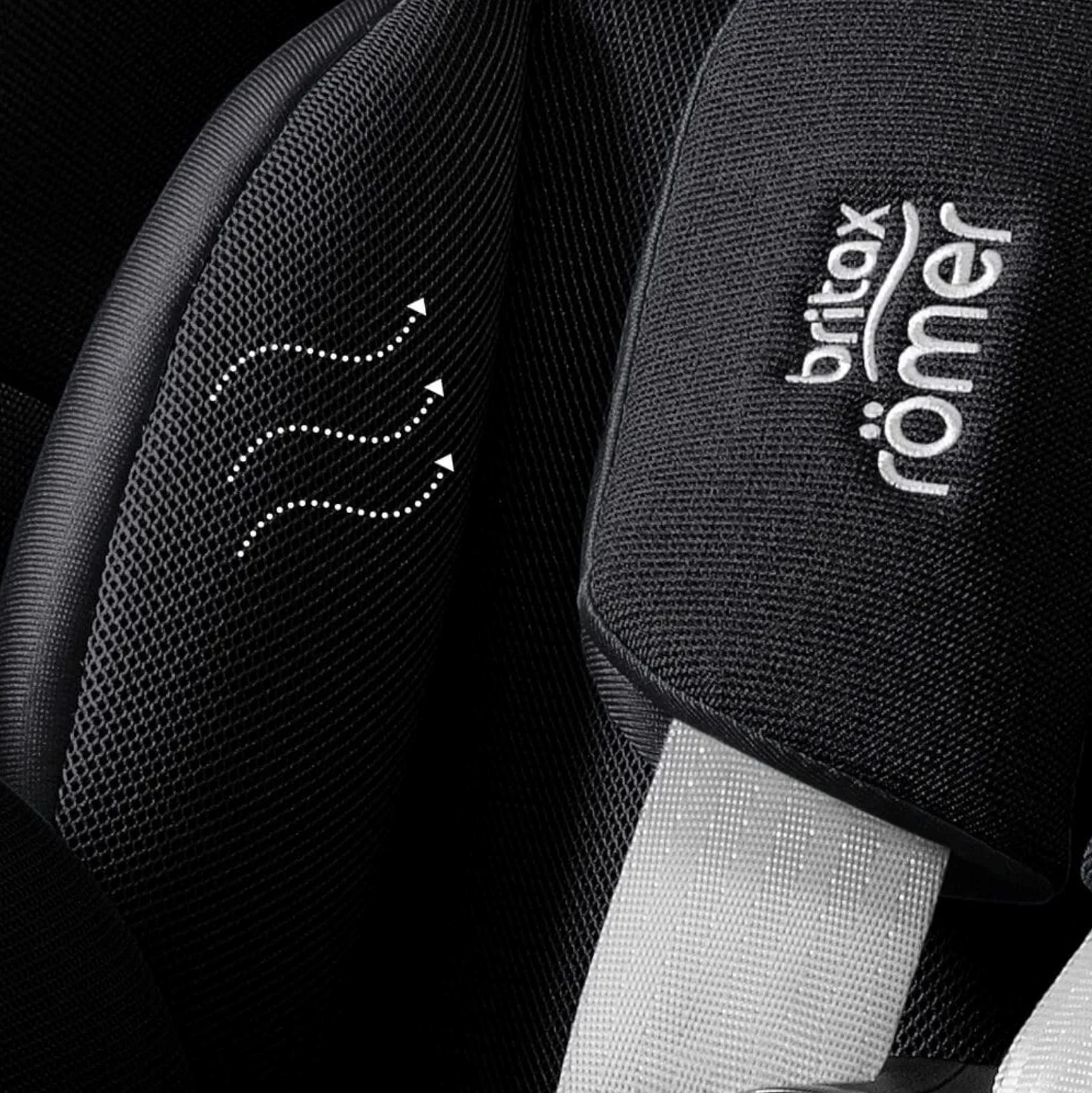 Scaun auto Britax Romer Dualfix 5Z Carbon Negru foto