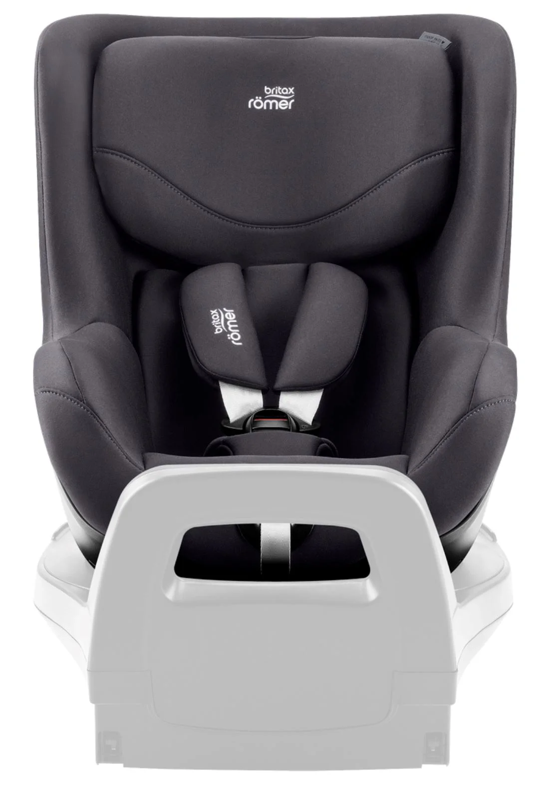 Автокресло Britax Romer Dualfix 5Z Classic Deep Серый foto