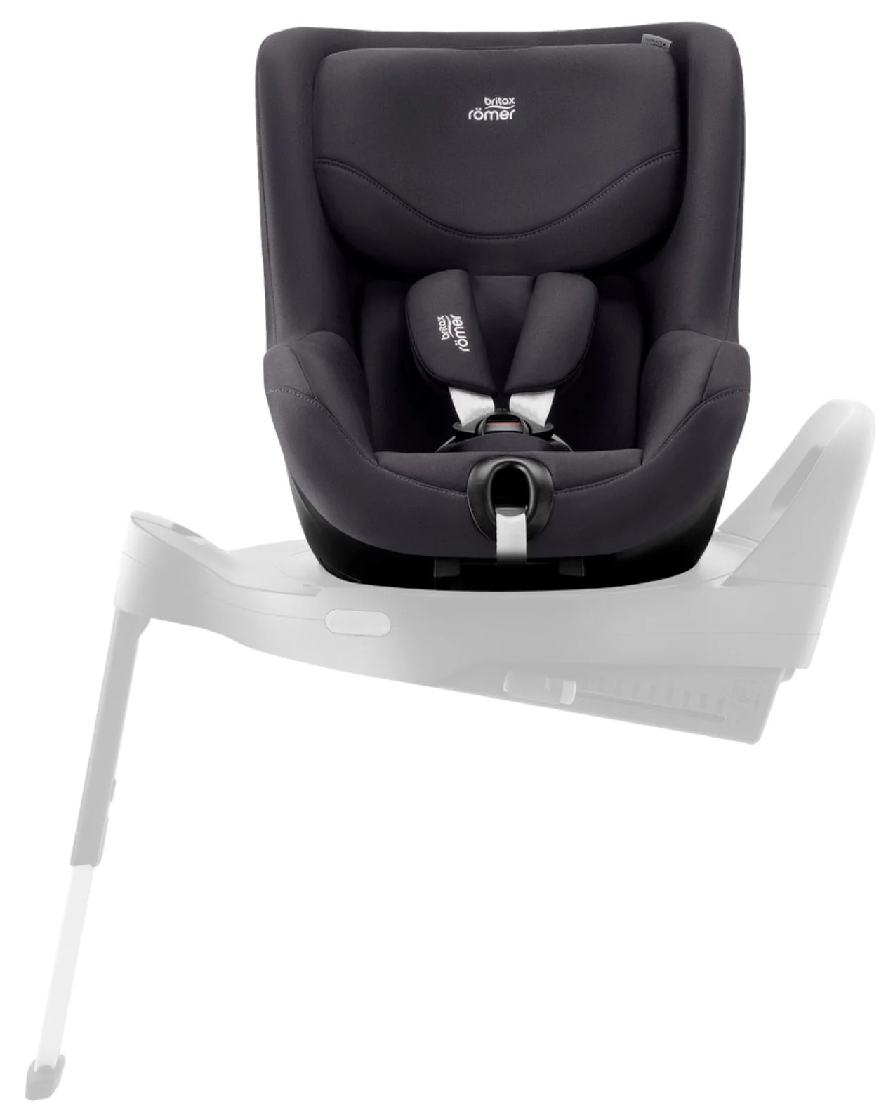 Автокресло Britax Romer Dualfix 5Z Classic Deep Серый foto