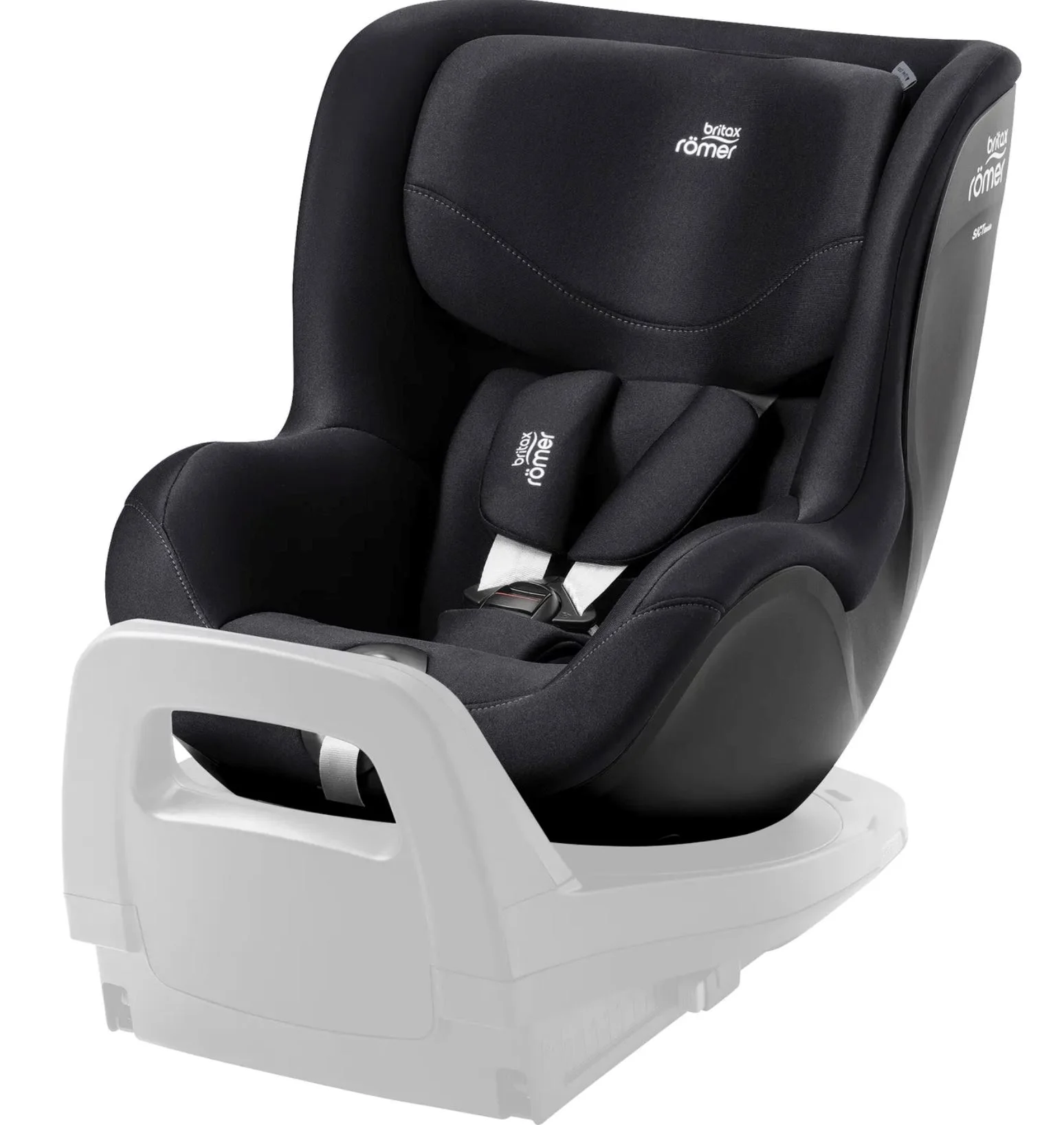 Scaun auto Britax Romer Dualfix Z5 Deep Negru foto