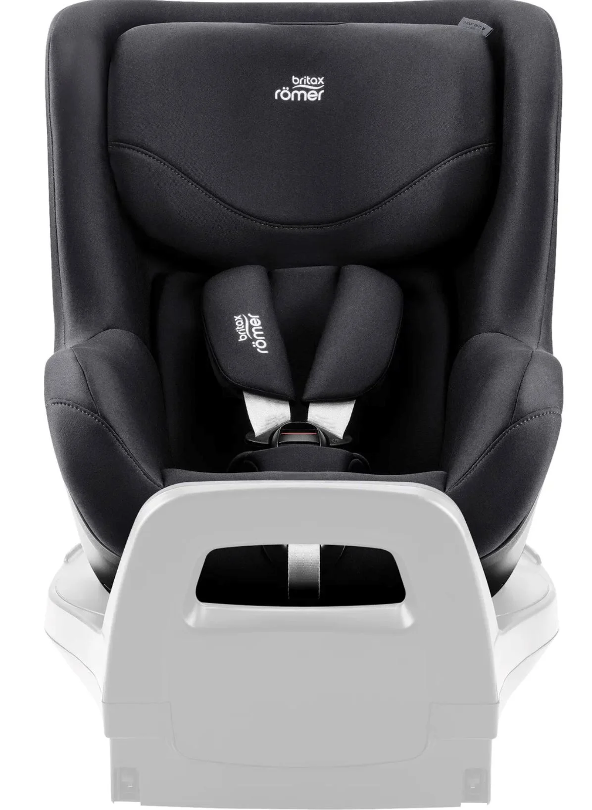 Scaun auto Britax Romer Dualfix Z5 Deep Negru foto