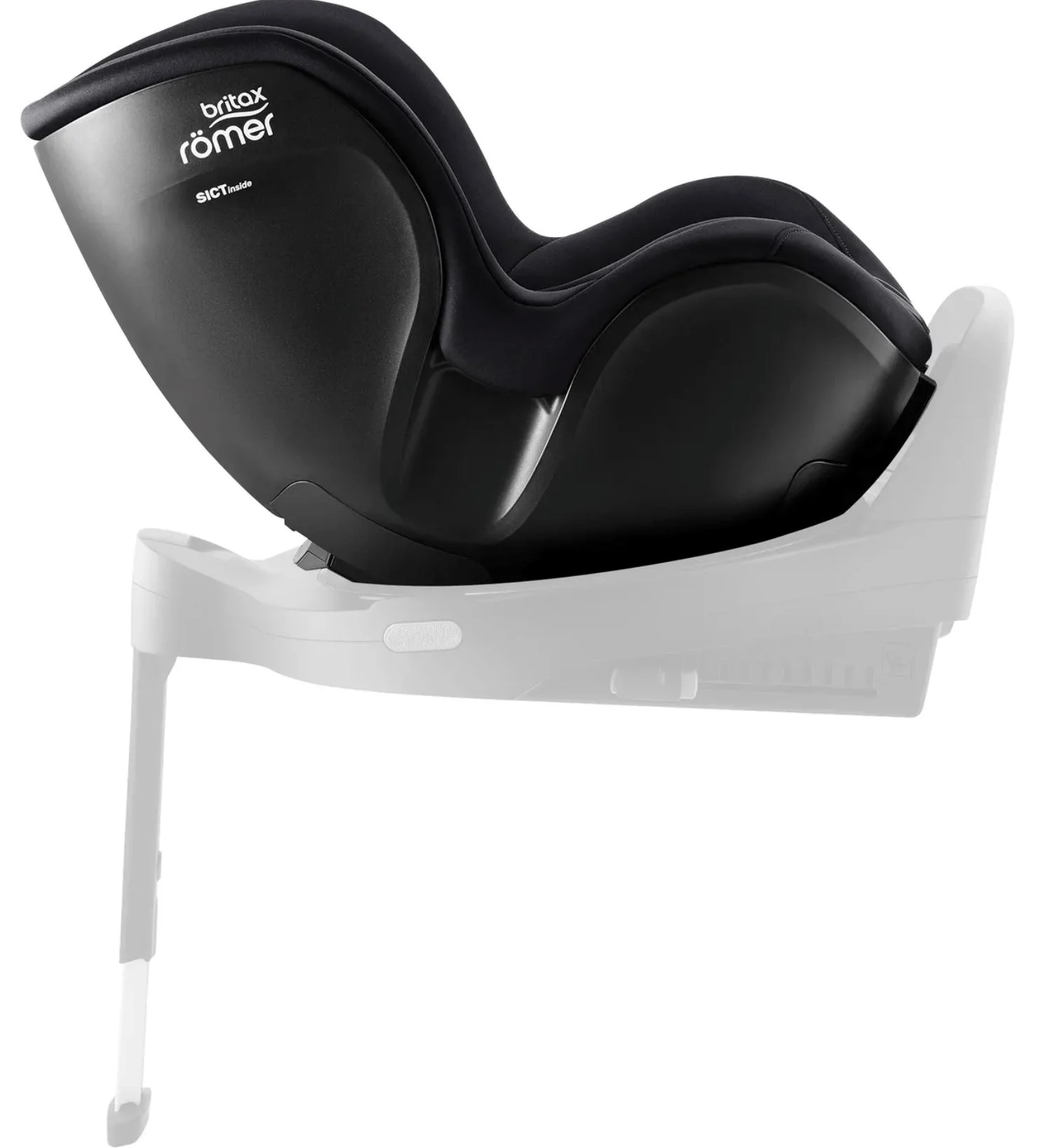 Scaun auto Britax Romer Dualfix Z5 Deep Negru foto