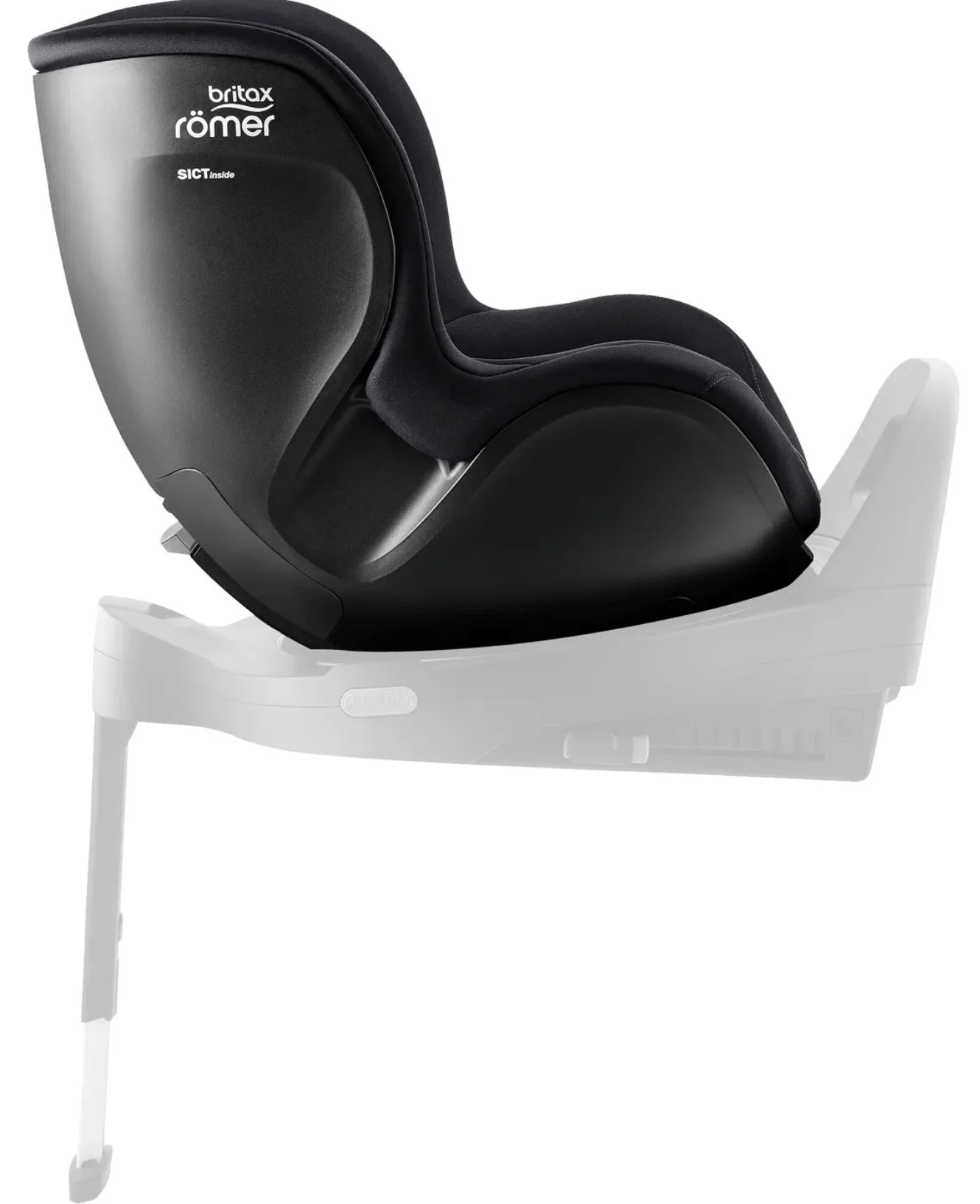 Scaun auto Britax Romer Dualfix Z5 Deep Negru foto