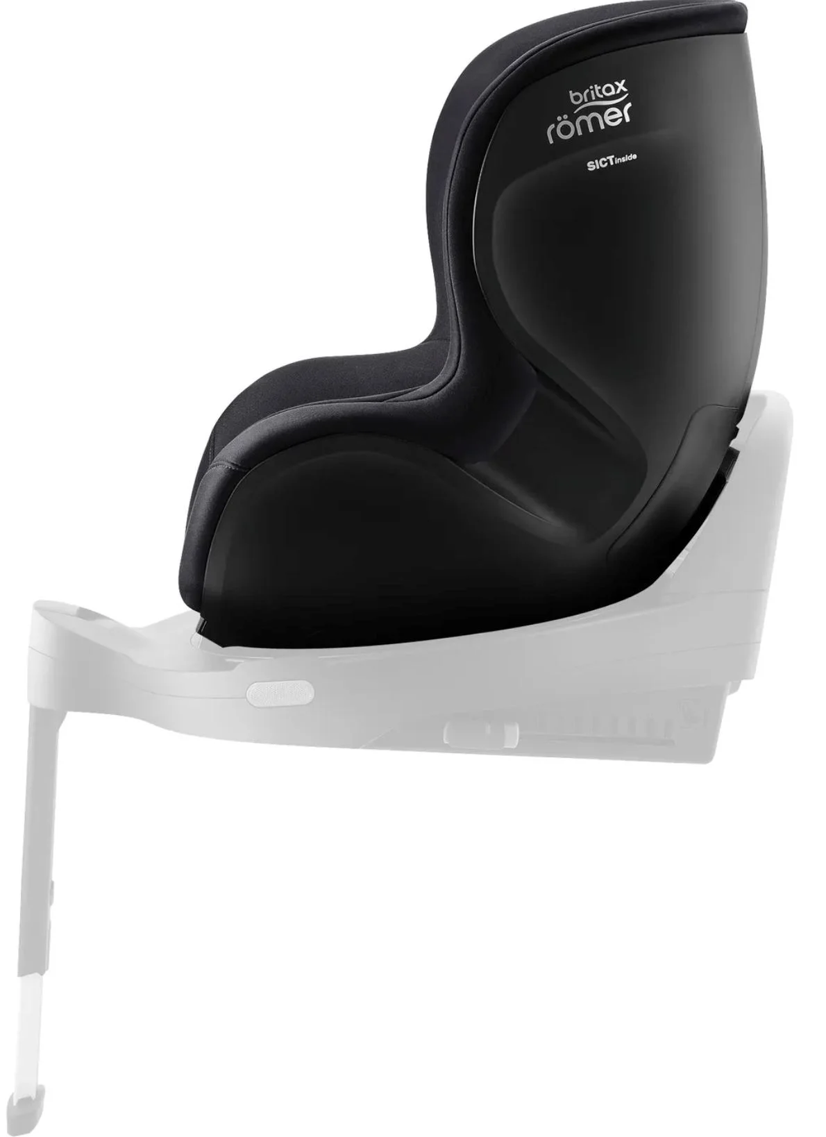 Scaun auto Britax Romer Dualfix Z5 Deep Negru foto