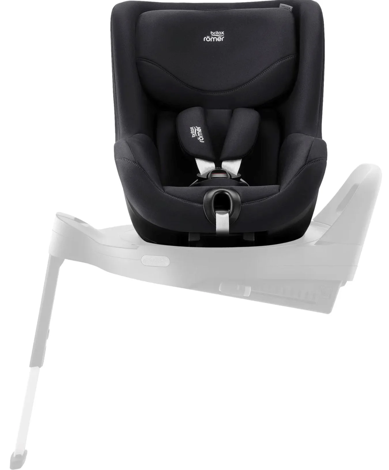 Scaun auto Britax Romer Dualfix Z5 Deep Negru foto