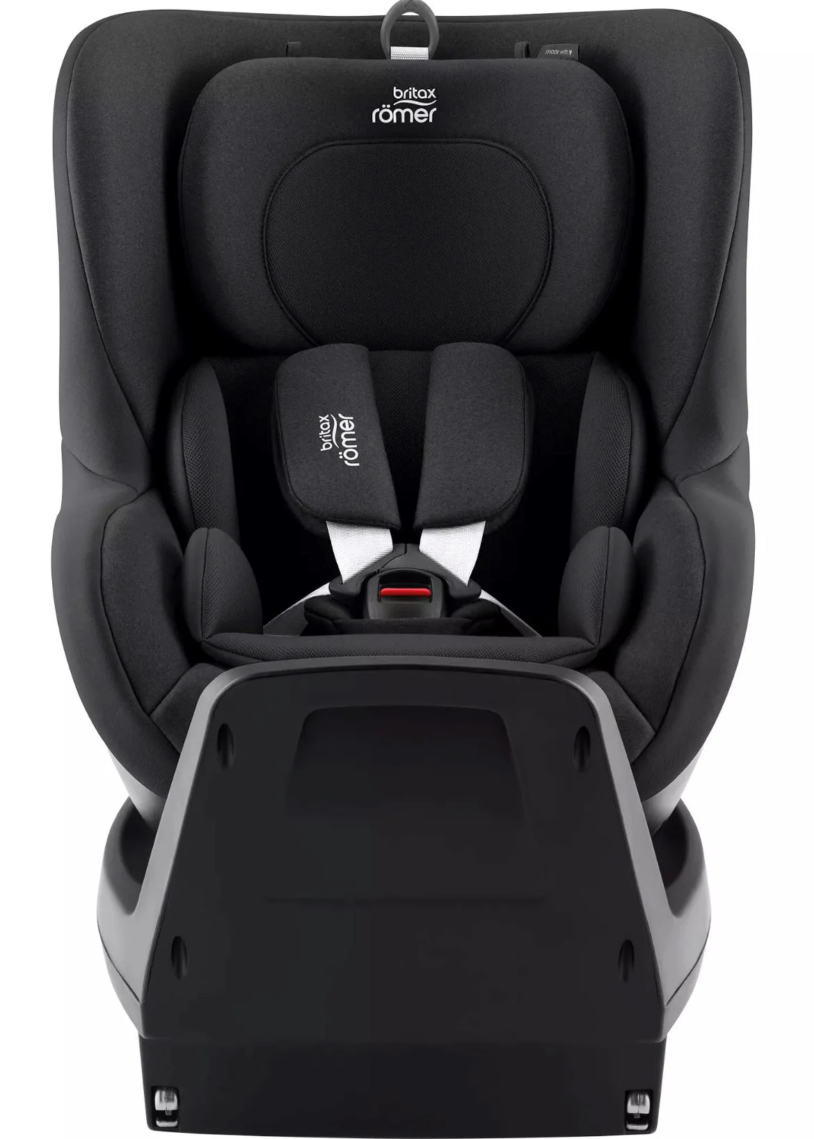 Scaun auto Britax Romer Dualfix M Plus Carbon Negru foto