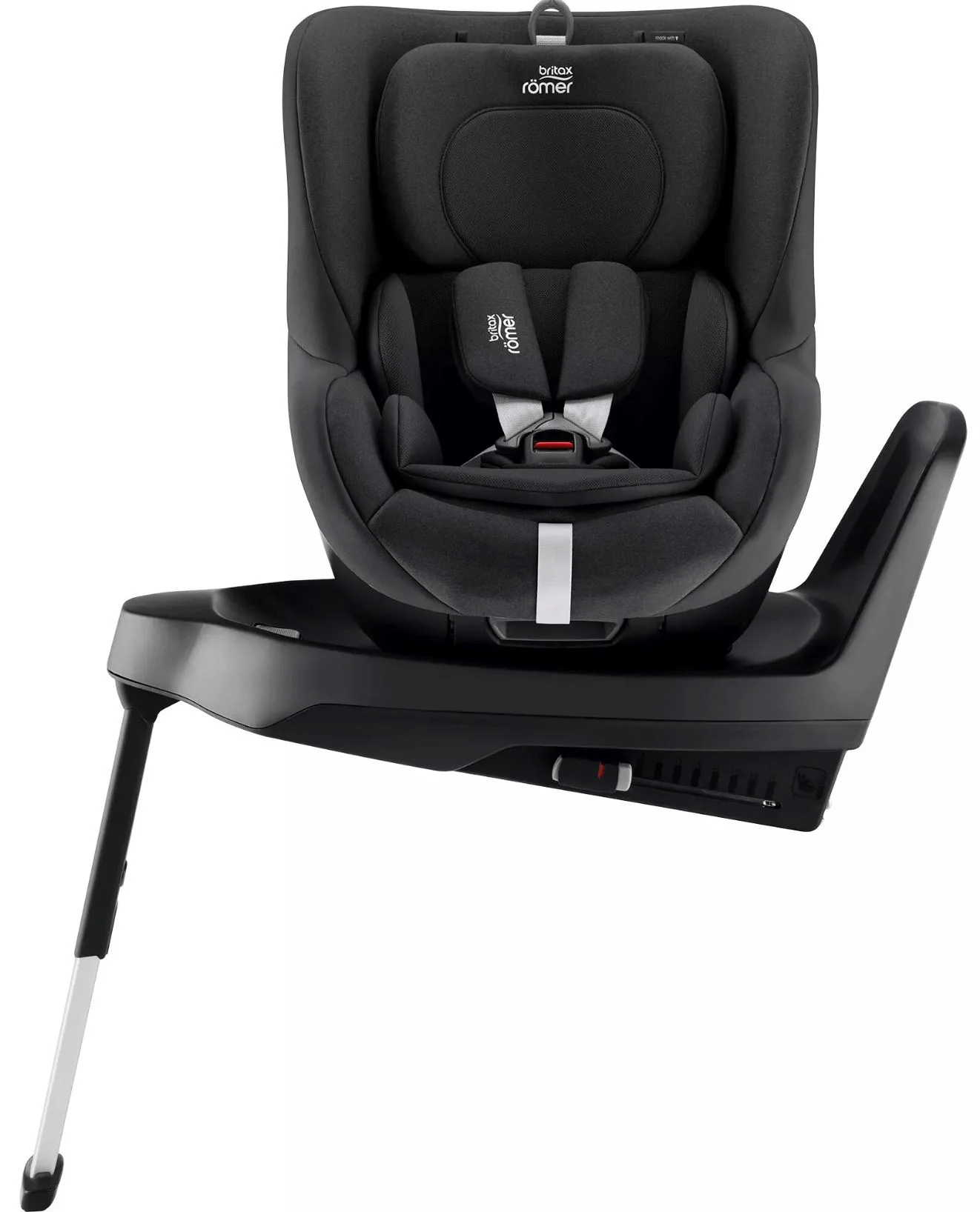 Scaun auto Britax Romer Dualfix M Plus Carbon Negru foto