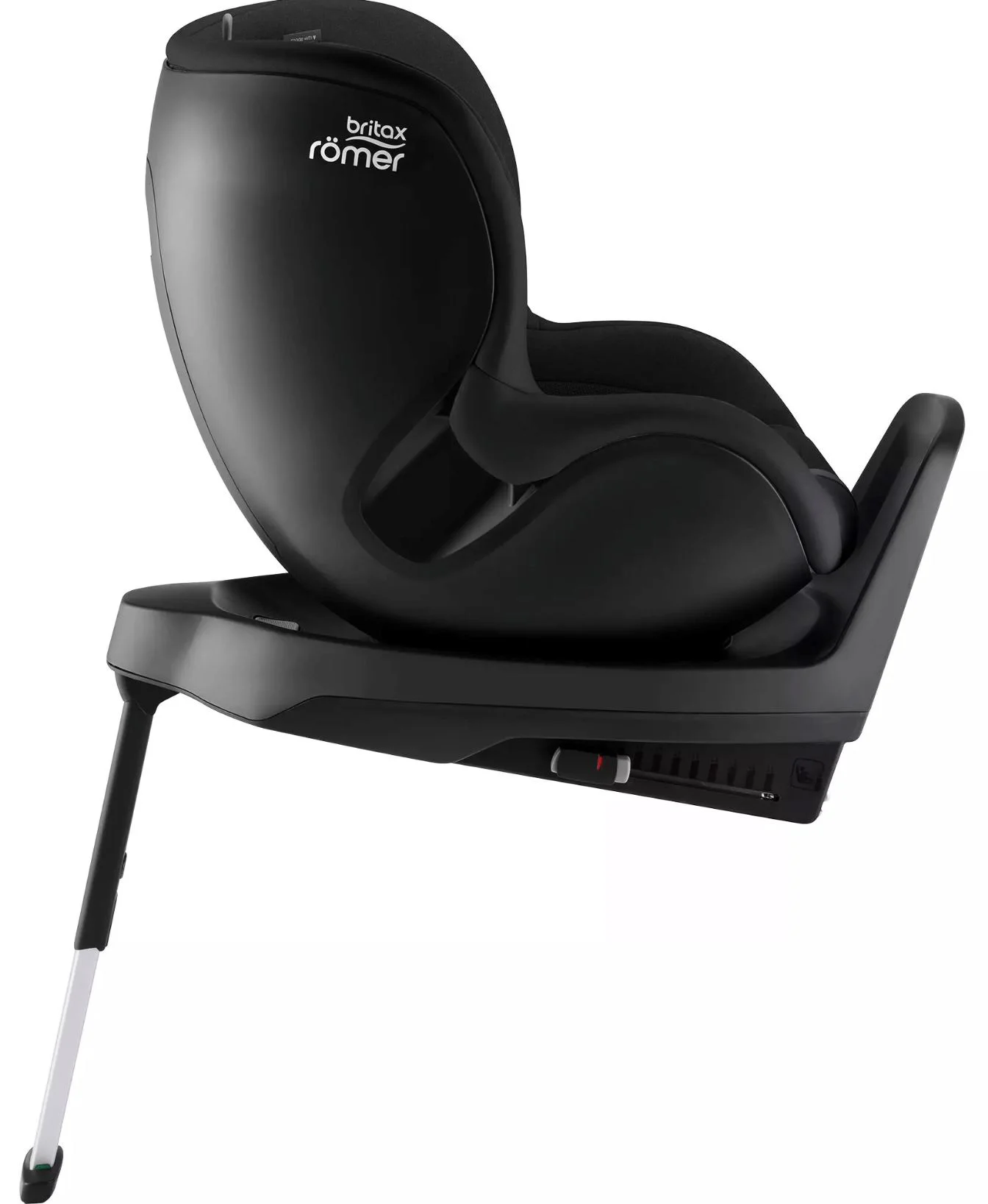 Scaun auto Britax Romer Dualfix M Plus Carbon Negru foto