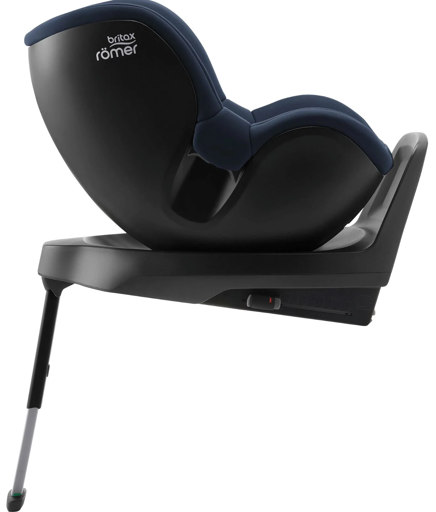 Scaun auto Britax Romer Dualfix M Plus Night Albastru foto