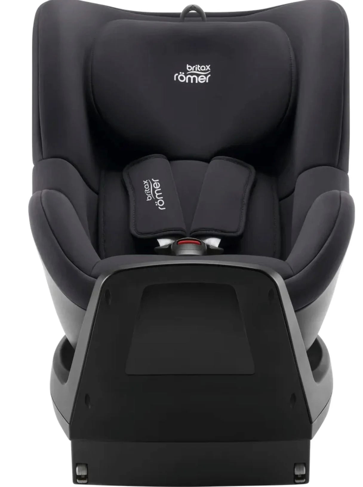 Scaun auto pentru copii Britax Romer Dualfix M Plus Midnight Gri foto