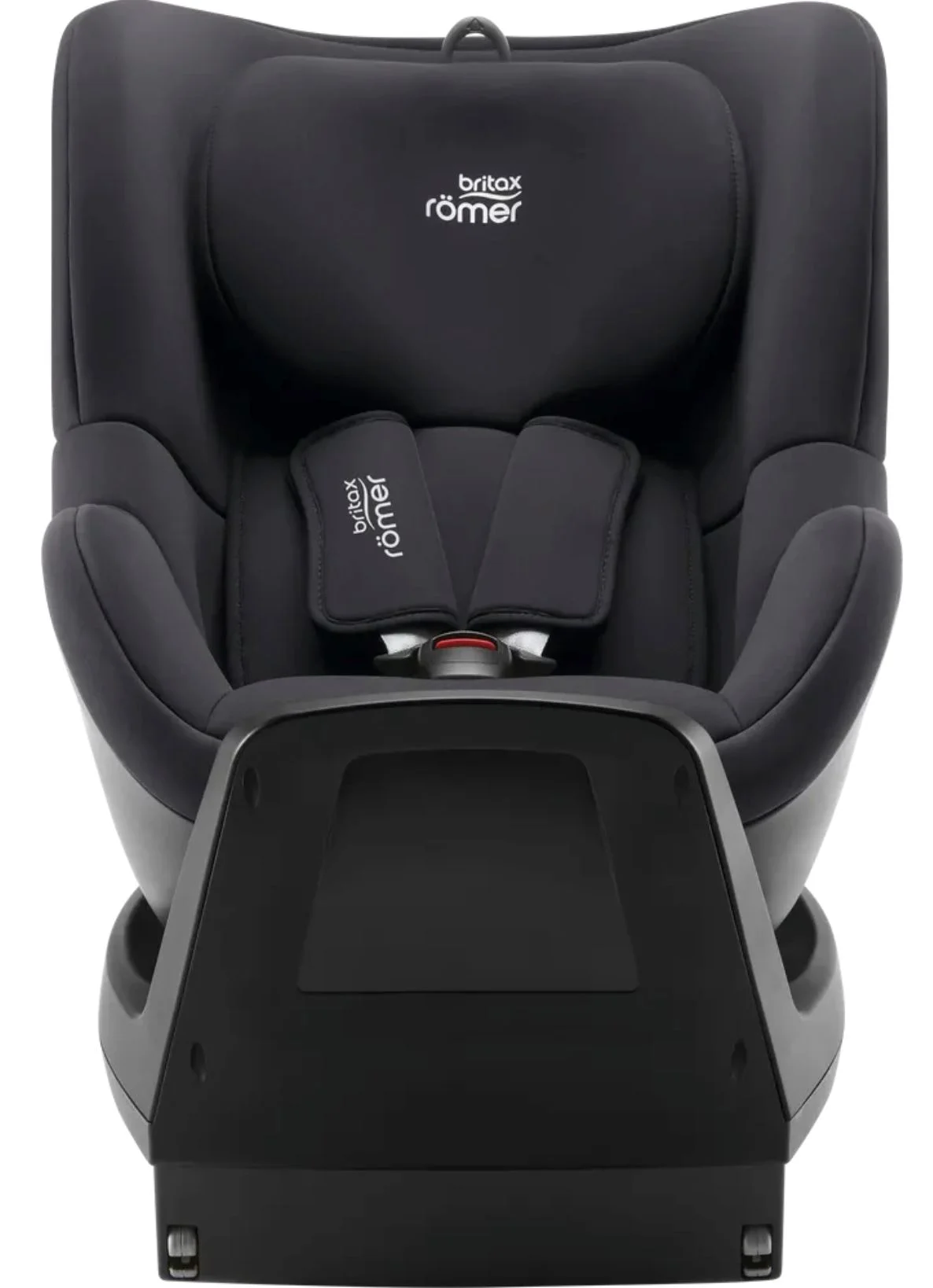 Scaun auto pentru copii Britax Romer Dualfix M Plus Midnight Gri foto