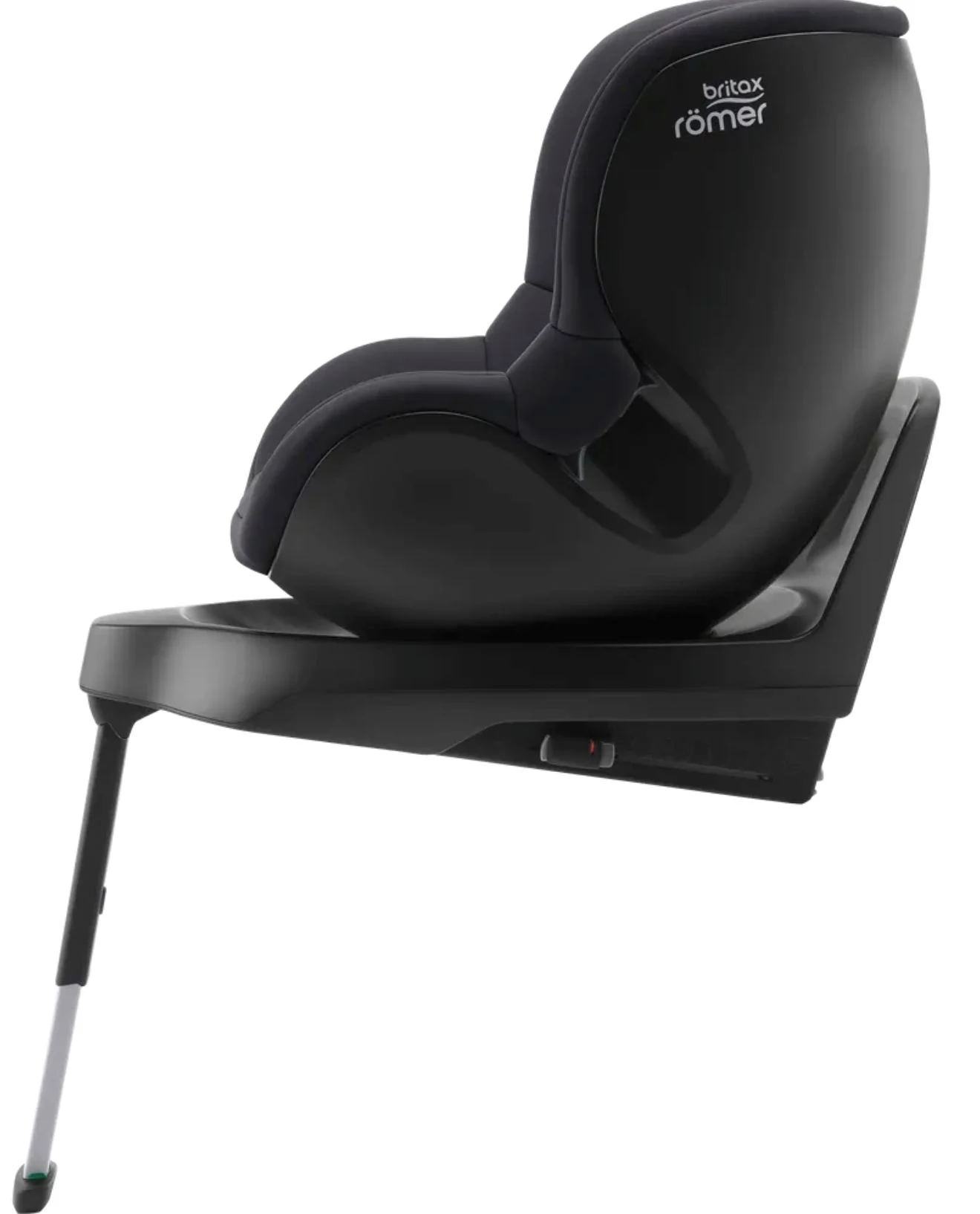 Scaun auto pentru copii Britax Romer Dualfix M Plus Midnight Gri foto
