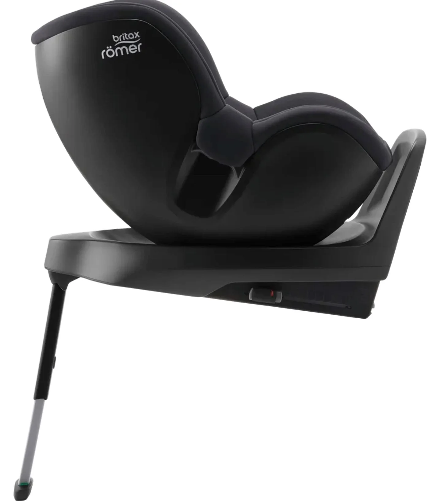 Scaun auto pentru copii Britax Romer Dualfix M Plus Midnight Gri foto