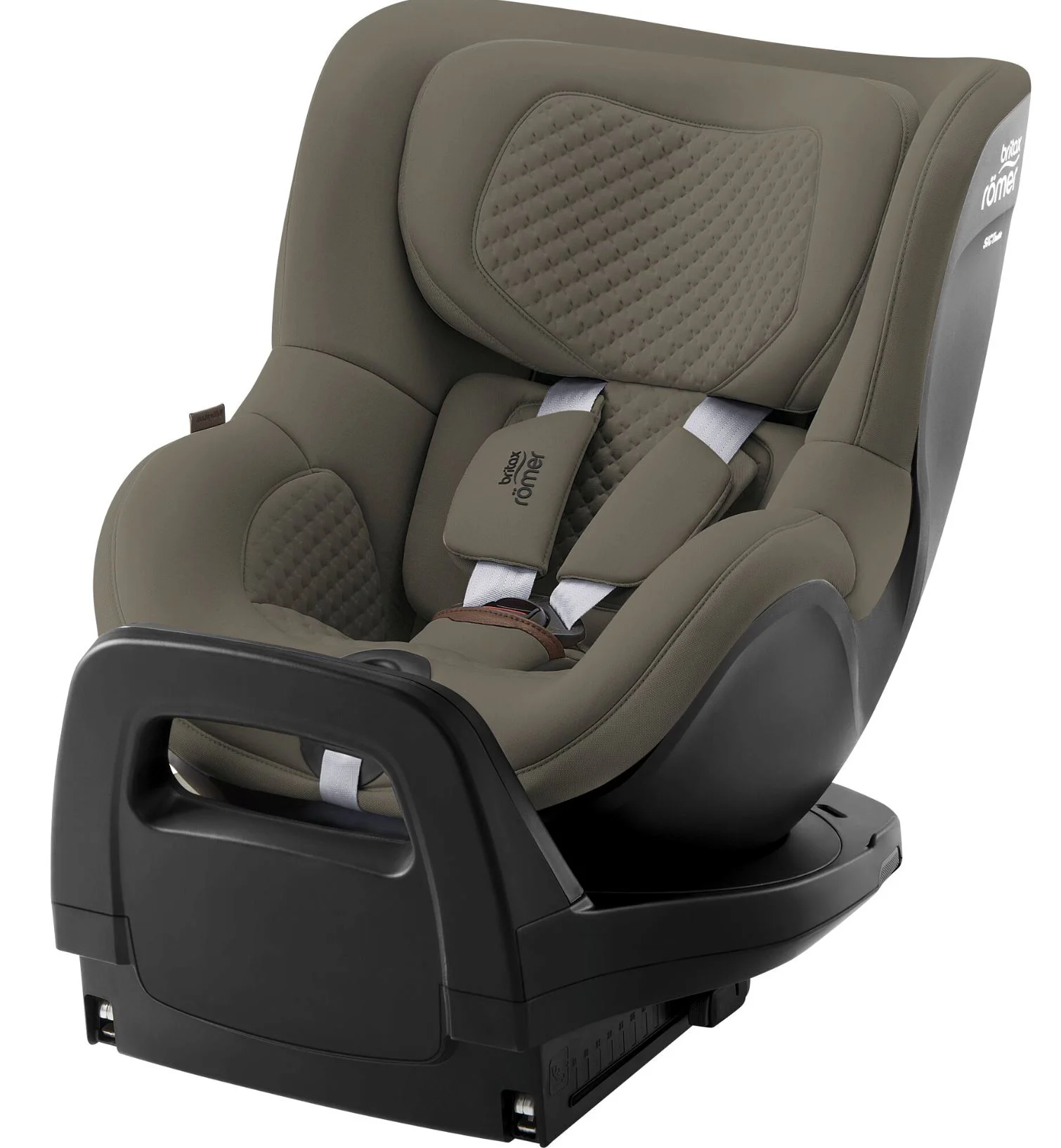 Scaun auto Britax Romer Dualfix Pro Lux Urban Olive foto