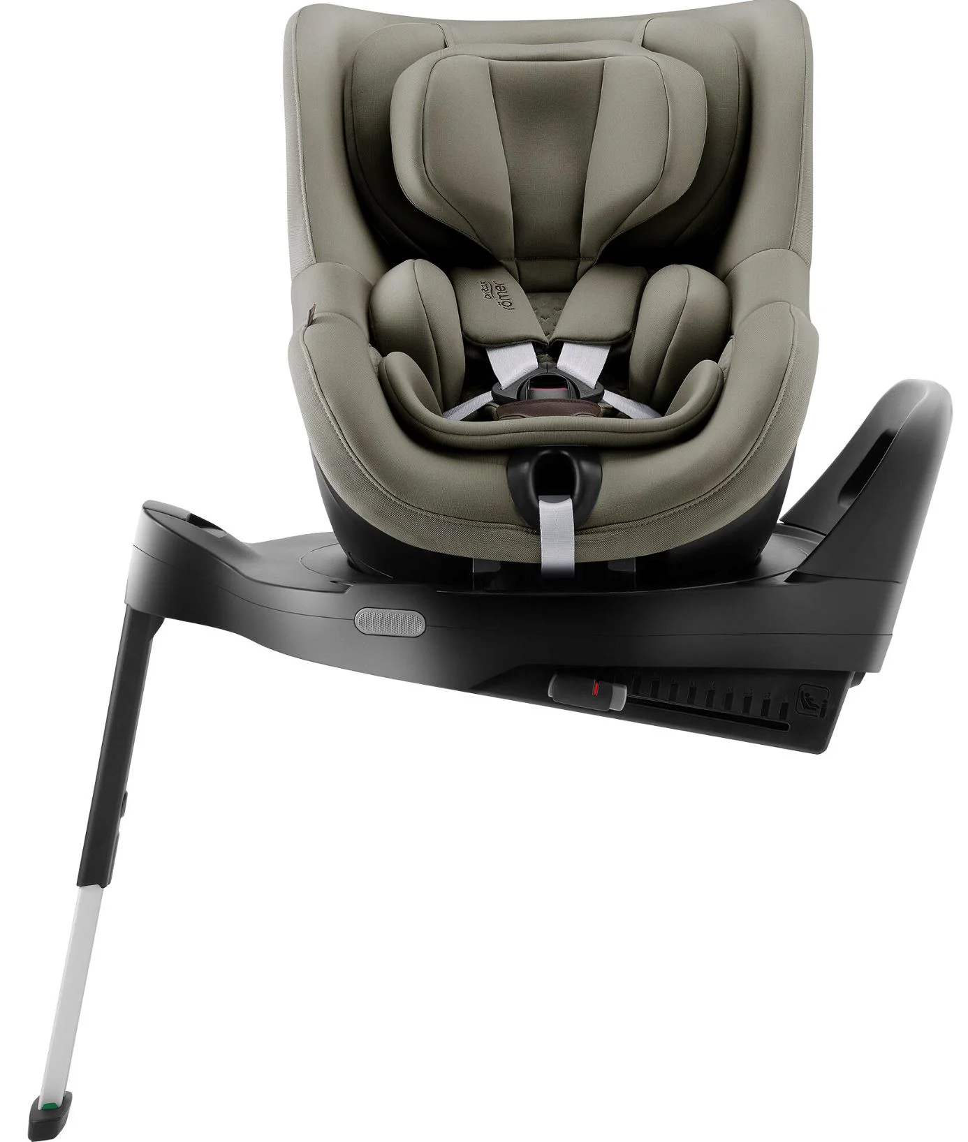 Scaun auto Britax Romer Dualfix Pro Lux Urban Olive foto
