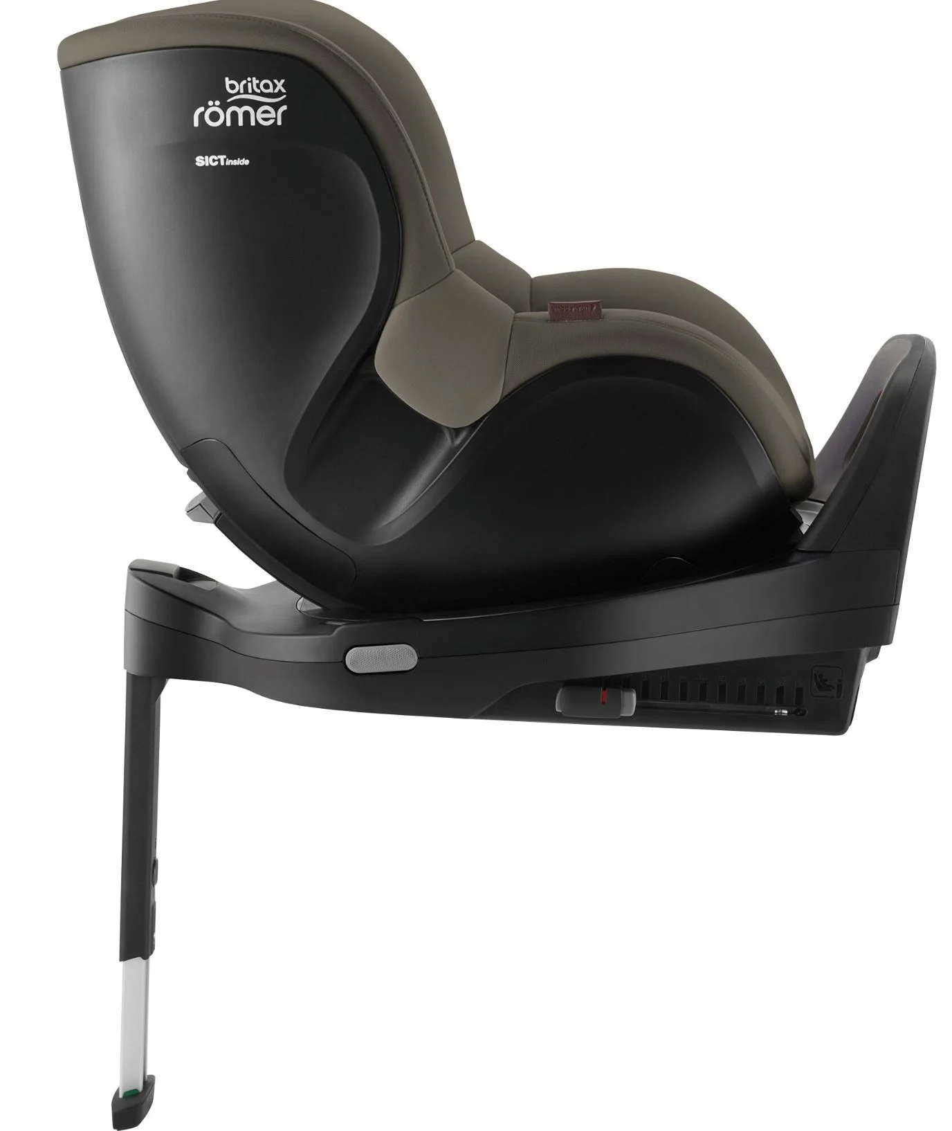 Scaun auto Britax Romer Dualfix Pro Lux Urban Olive foto