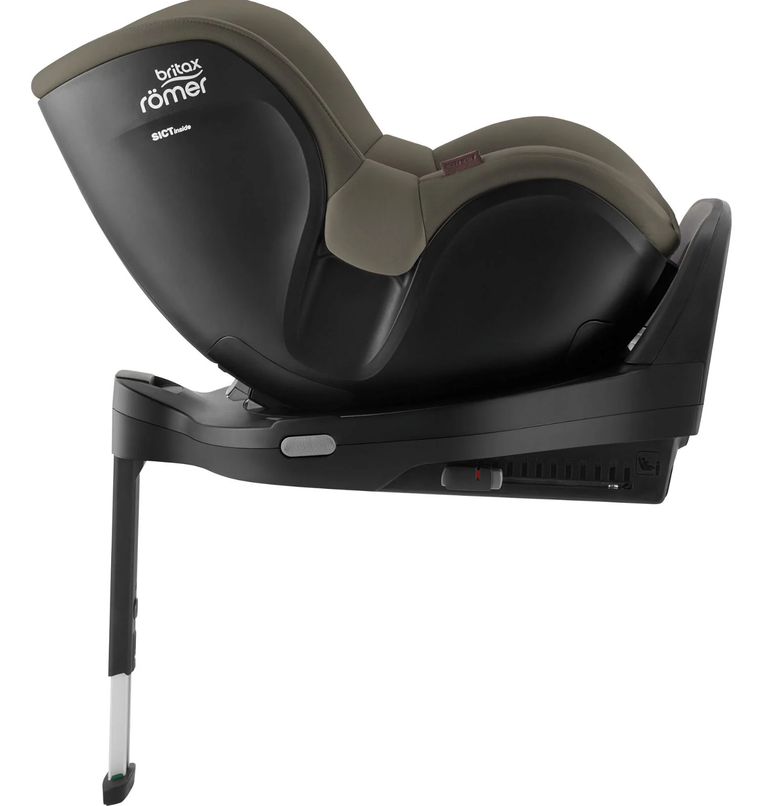 Scaun auto Britax Romer Dualfix Pro Lux Urban Olive foto