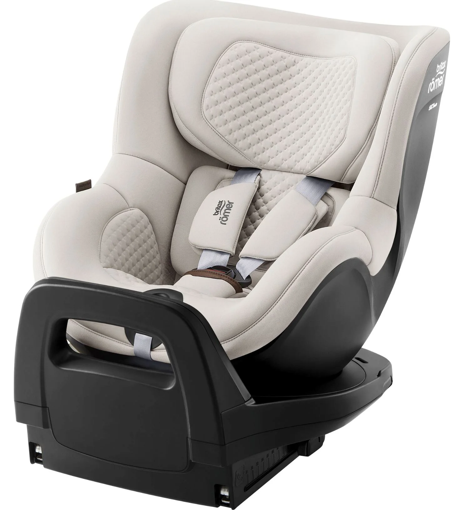 Scaun auto Britax Romer Dualfix Pro Soft Taupe foto