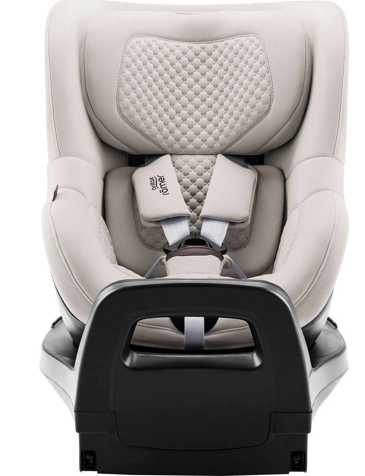 Scaun auto Britax Romer Dualfix Pro Soft Taupe foto