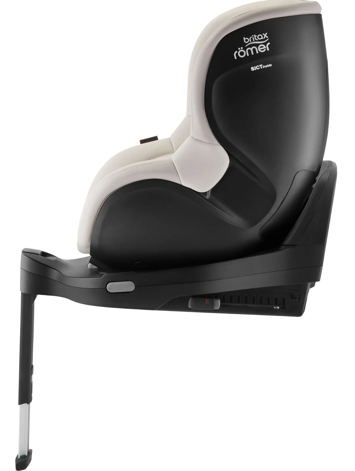 Scaun auto Britax Romer Dualfix Pro Soft Taupe foto