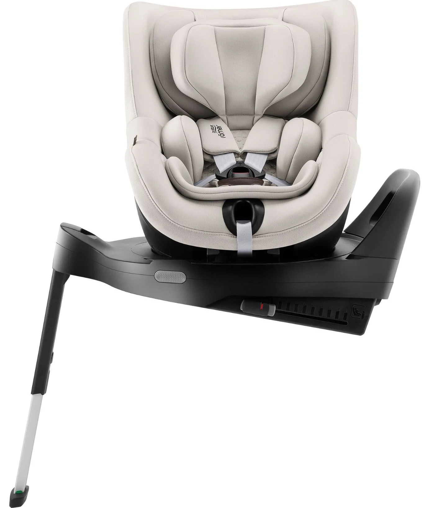 Scaun auto Britax Romer Dualfix Pro Soft Taupe foto