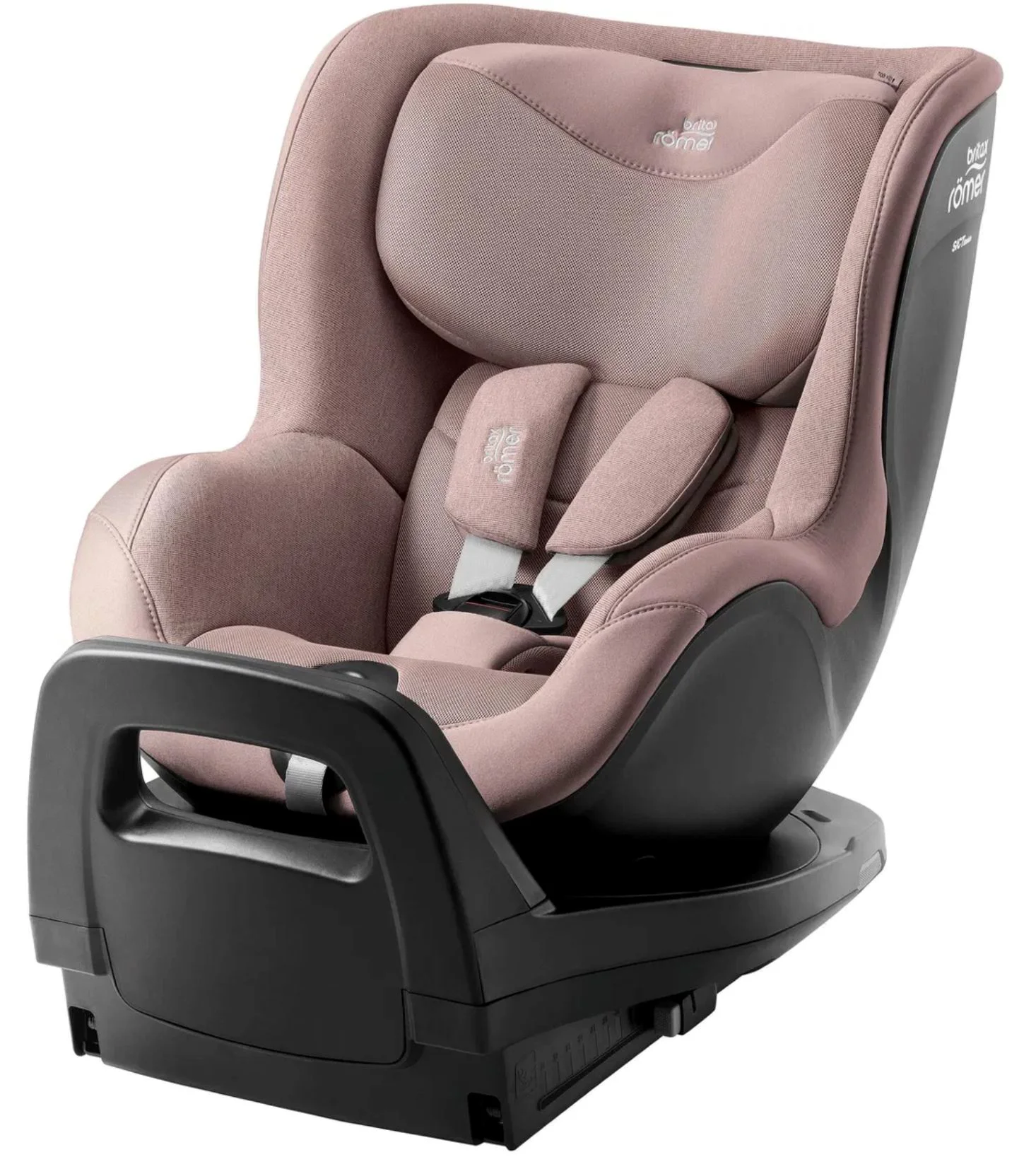 Scaun auto Britax Romer rotativ 360 Dualfix Pro M Style Dusty Roz foto