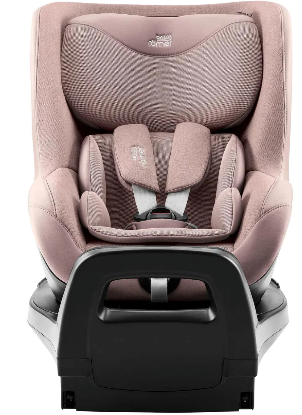 Scaun auto Britax Romer rotativ 360 Dualfix Pro M Style Dusty Roz foto