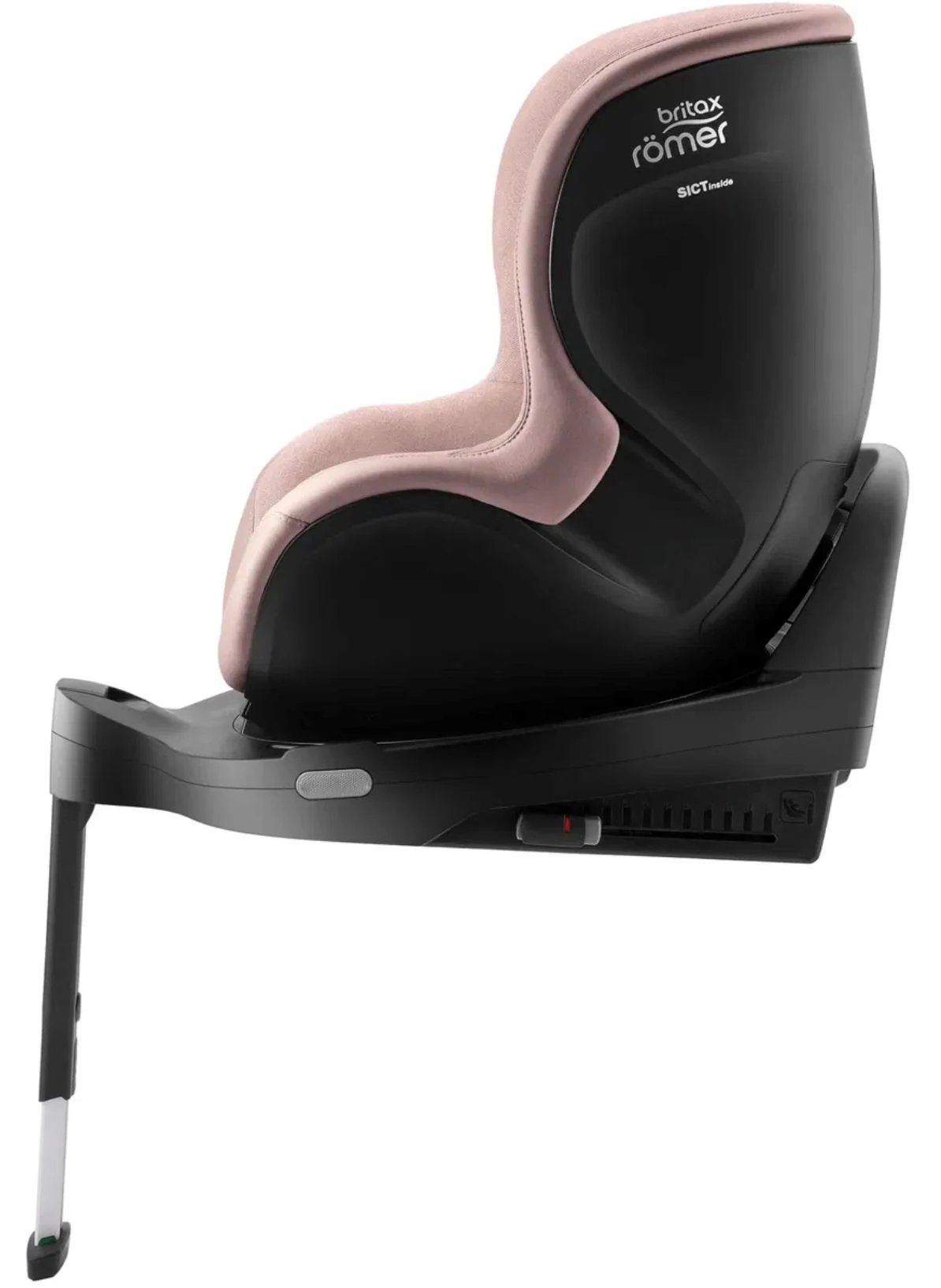 Scaun auto Britax Romer rotativ 360 Dualfix Pro M Style Dusty Roz foto