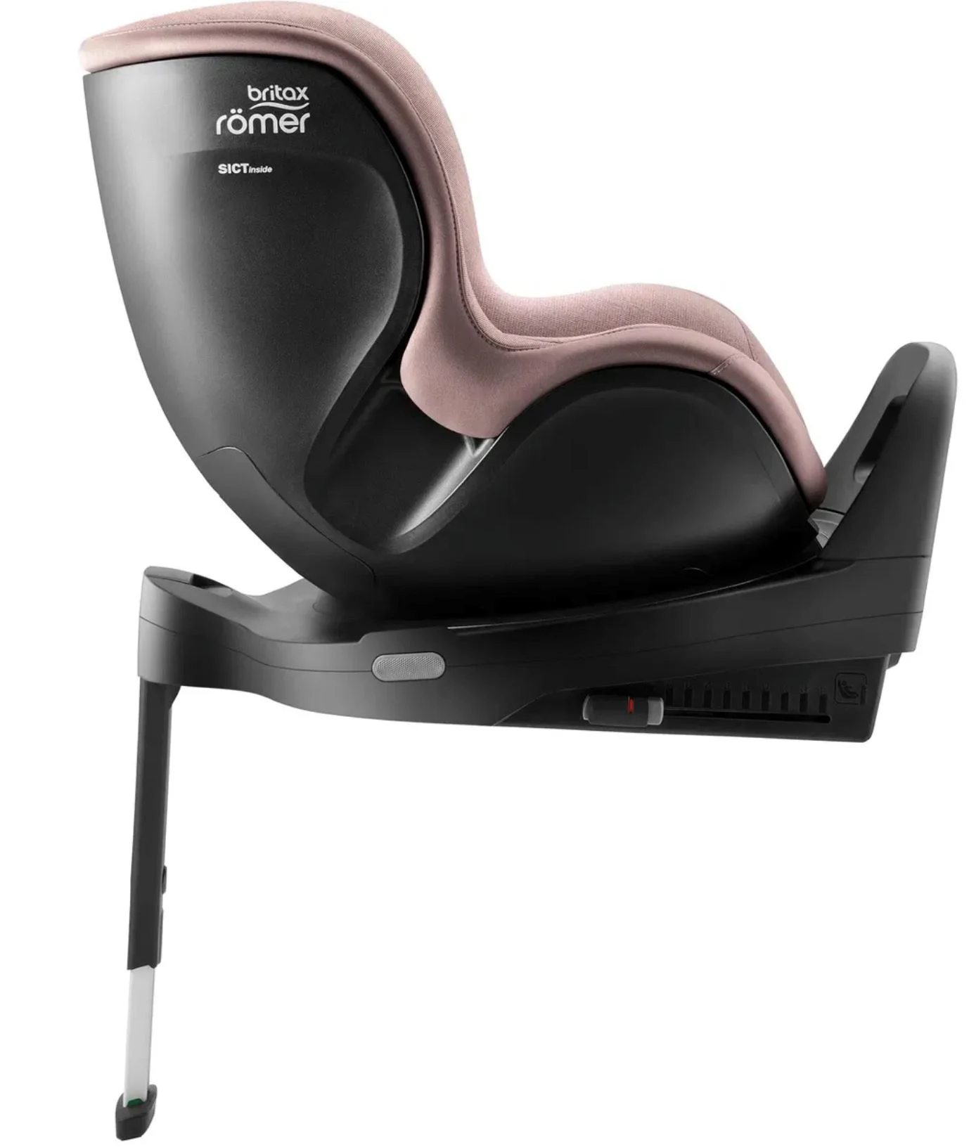 Scaun auto Britax Romer rotativ 360 Dualfix Pro M Style Dusty Roz foto