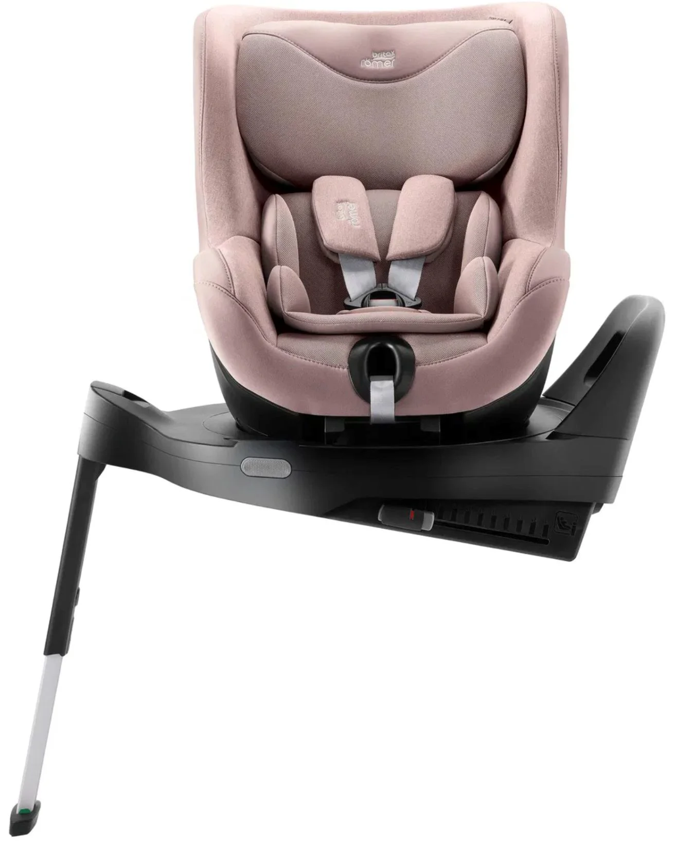 Scaun auto Britax Romer rotativ 360 Dualfix Pro M Style Dusty Roz foto