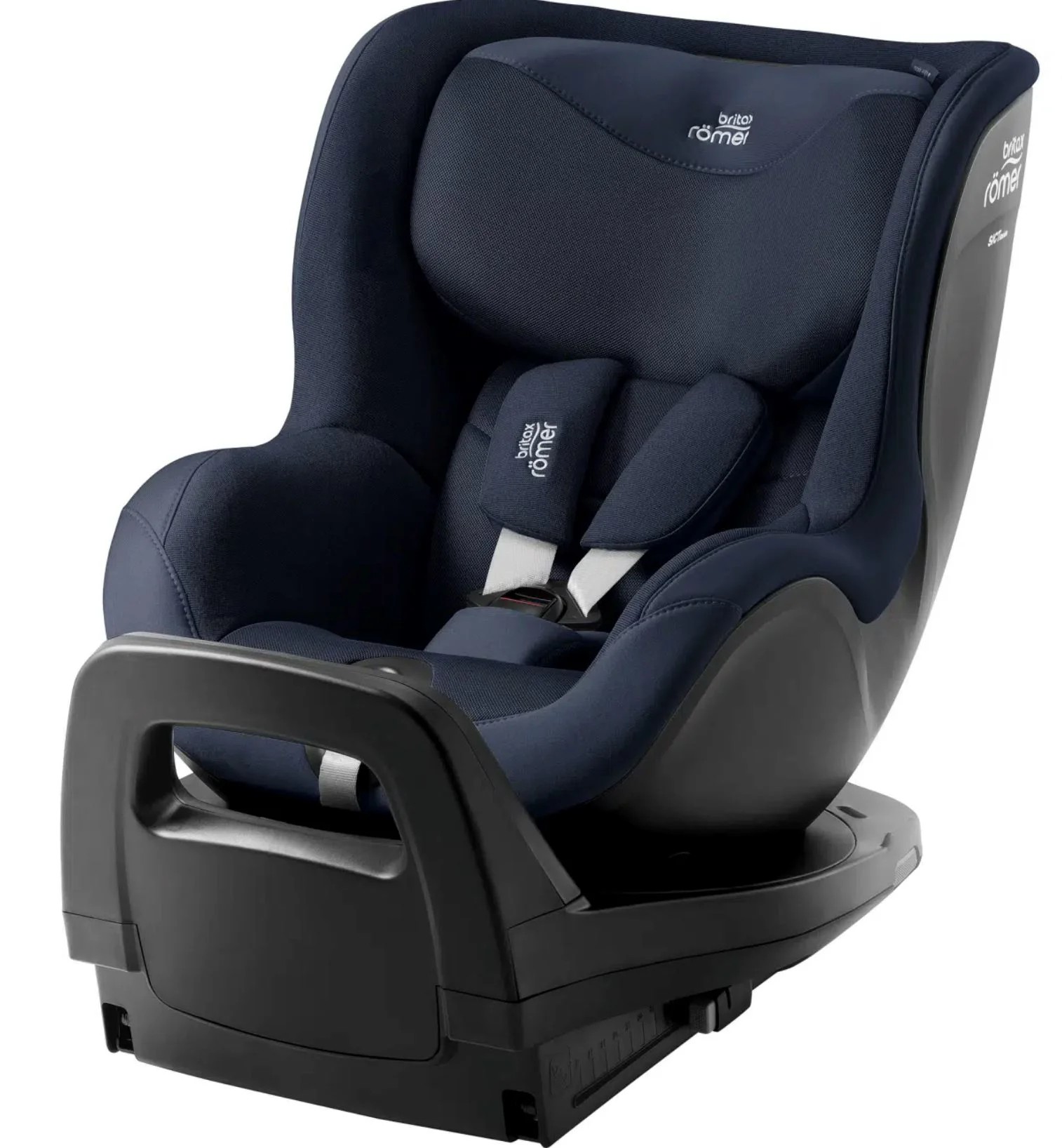 Scaun auto Britax Romer Dualfix Pro M Night Albastru foto