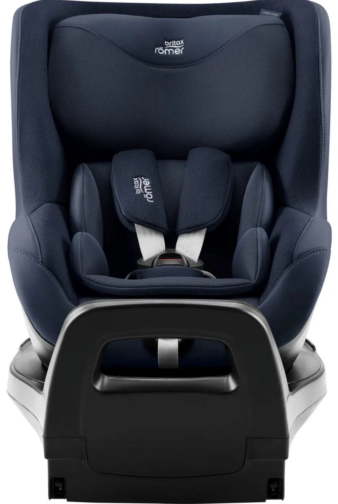 Scaun auto Britax Romer Dualfix Pro M Night Albastru foto