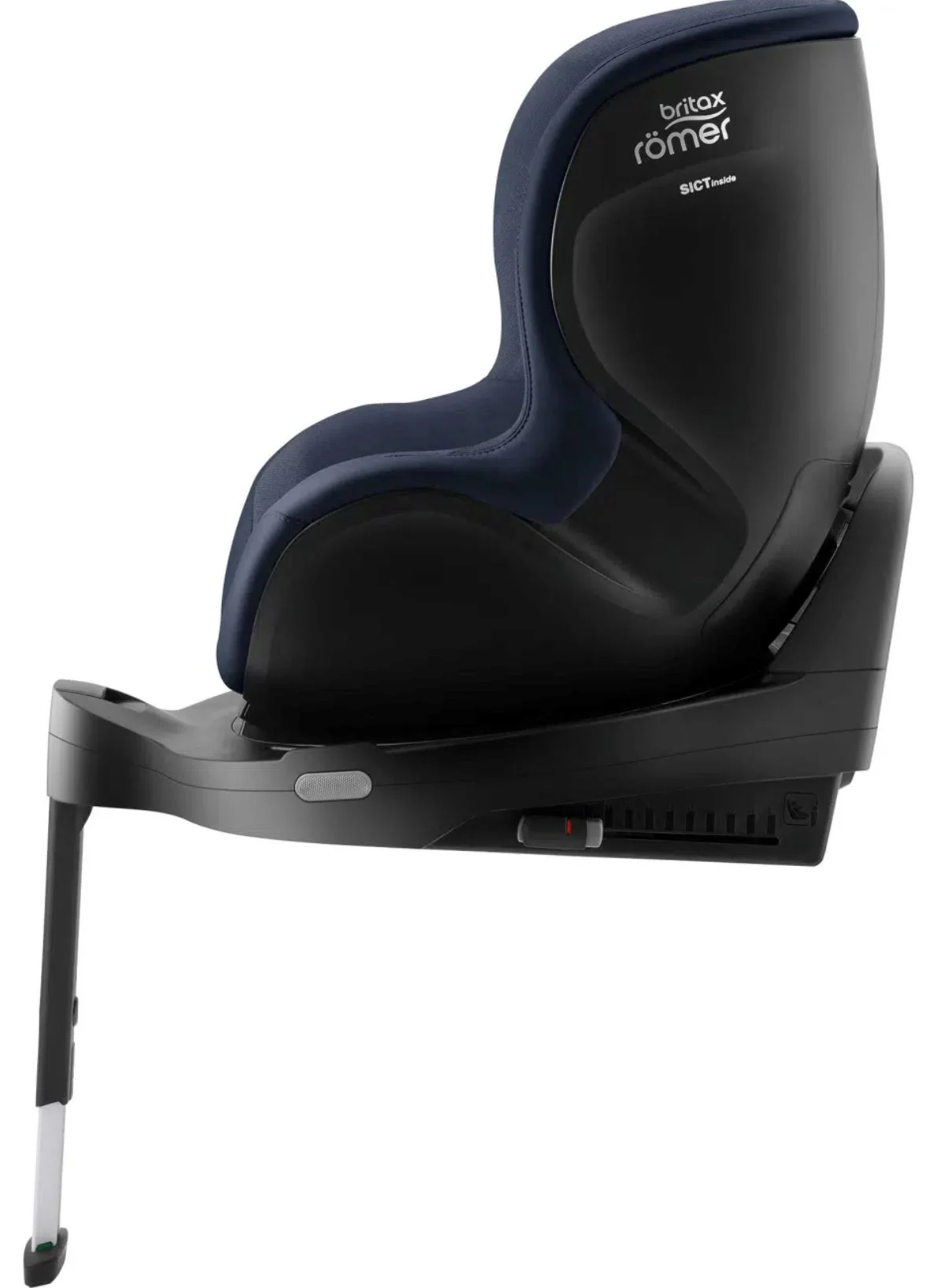 Scaun auto Britax Romer Dualfix Pro M Night Albastru foto