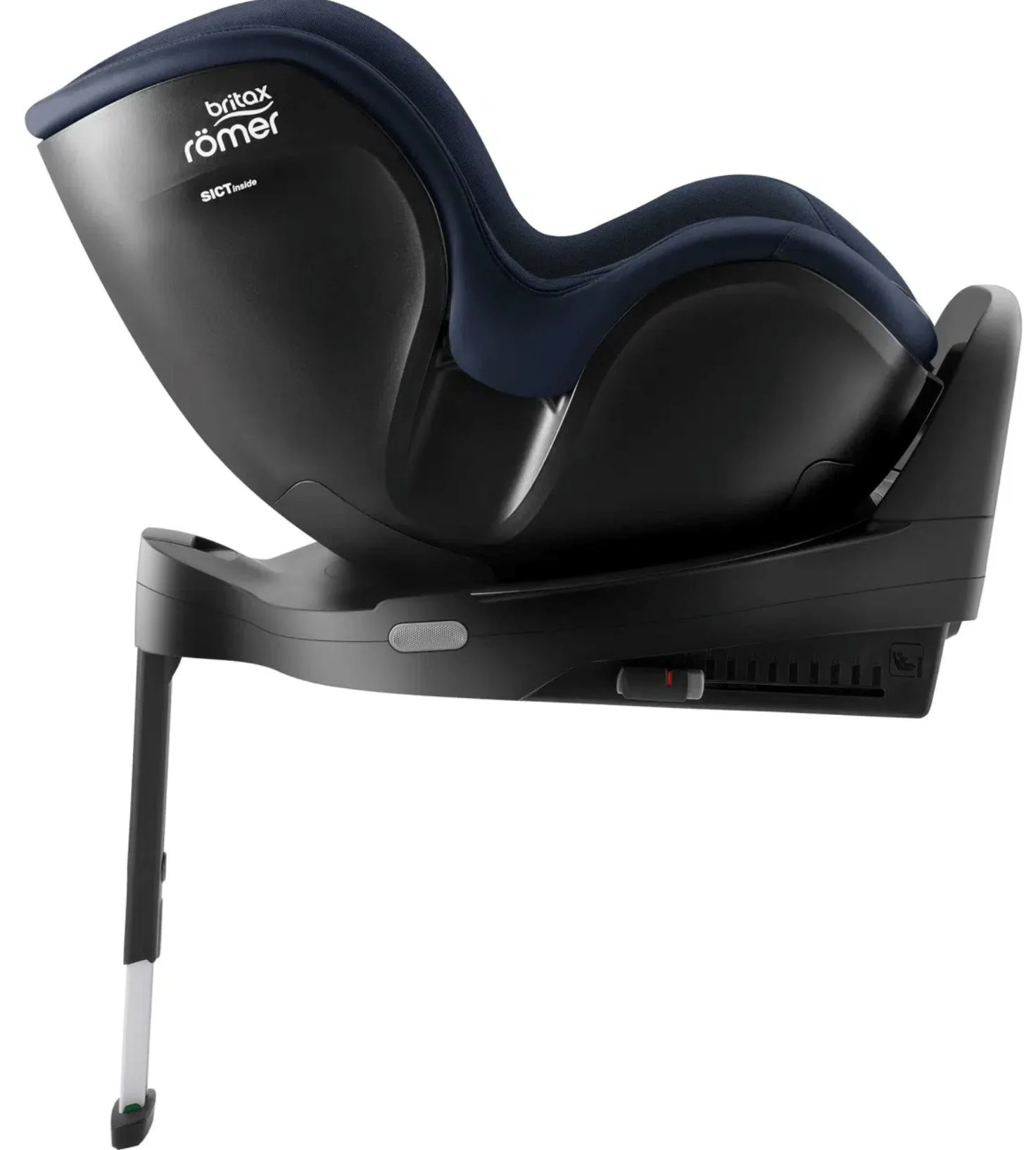 Scaun auto Britax Romer Dualfix Pro M Night Albastru foto