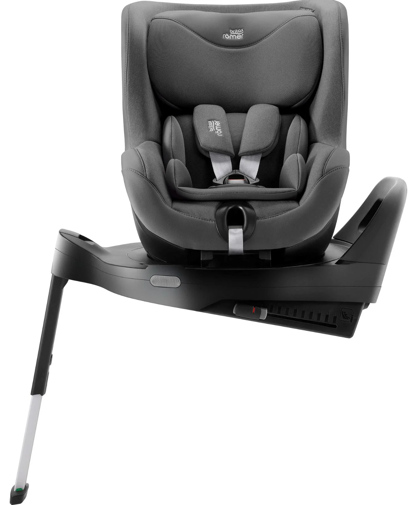 Scaun auto Britax Romer Dualfix Pro Mineral Gri foto