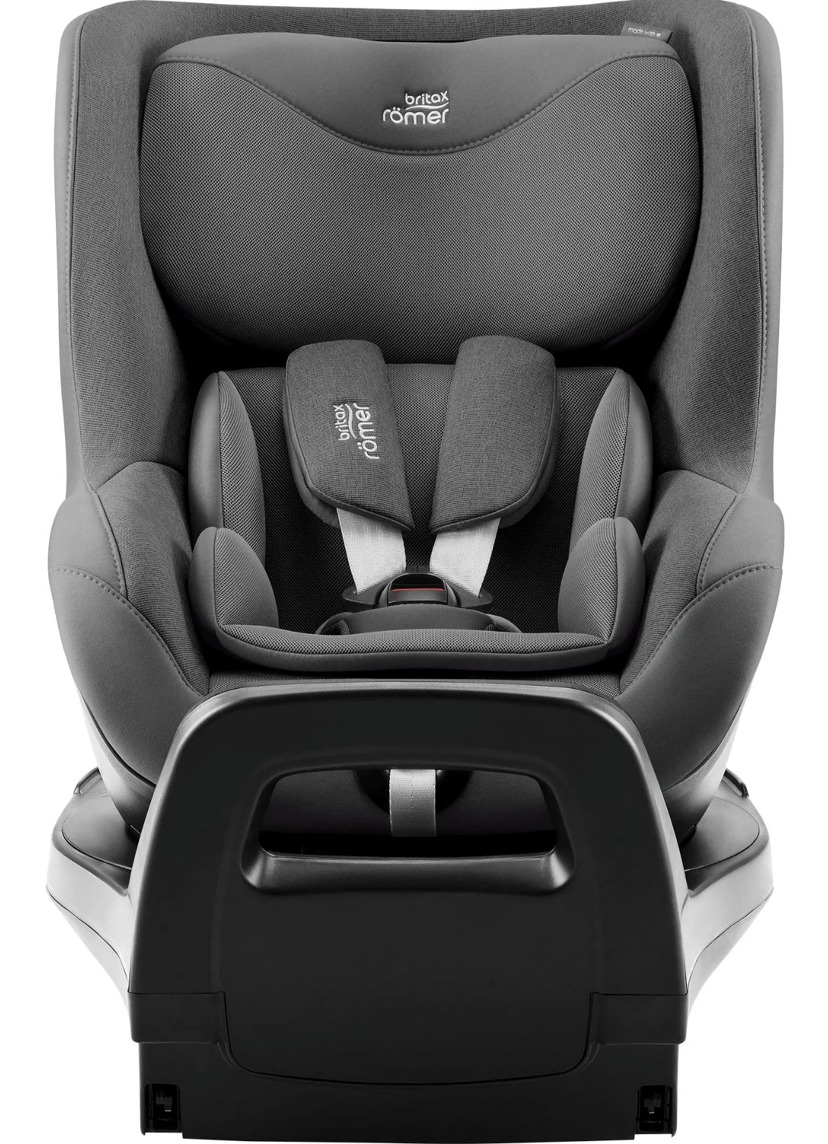 Scaun auto Britax Romer Dualfix Pro Mineral Gri foto