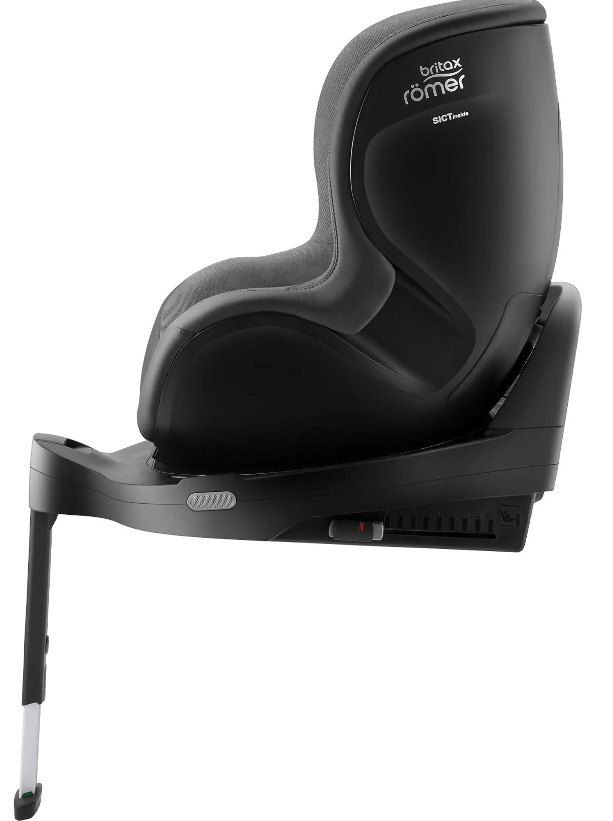 Scaun auto Britax Romer Dualfix Pro Mineral Gri foto