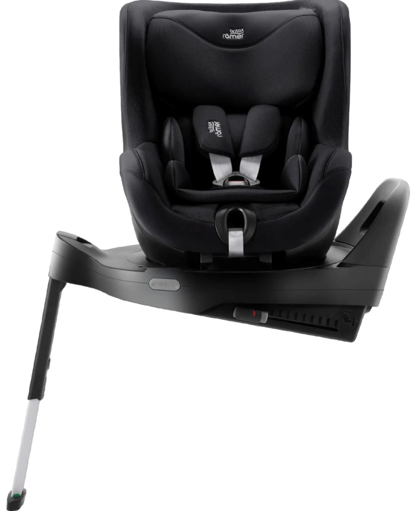 Scaun auto Britax Romer Dualfix Pro Carbon Negru foto